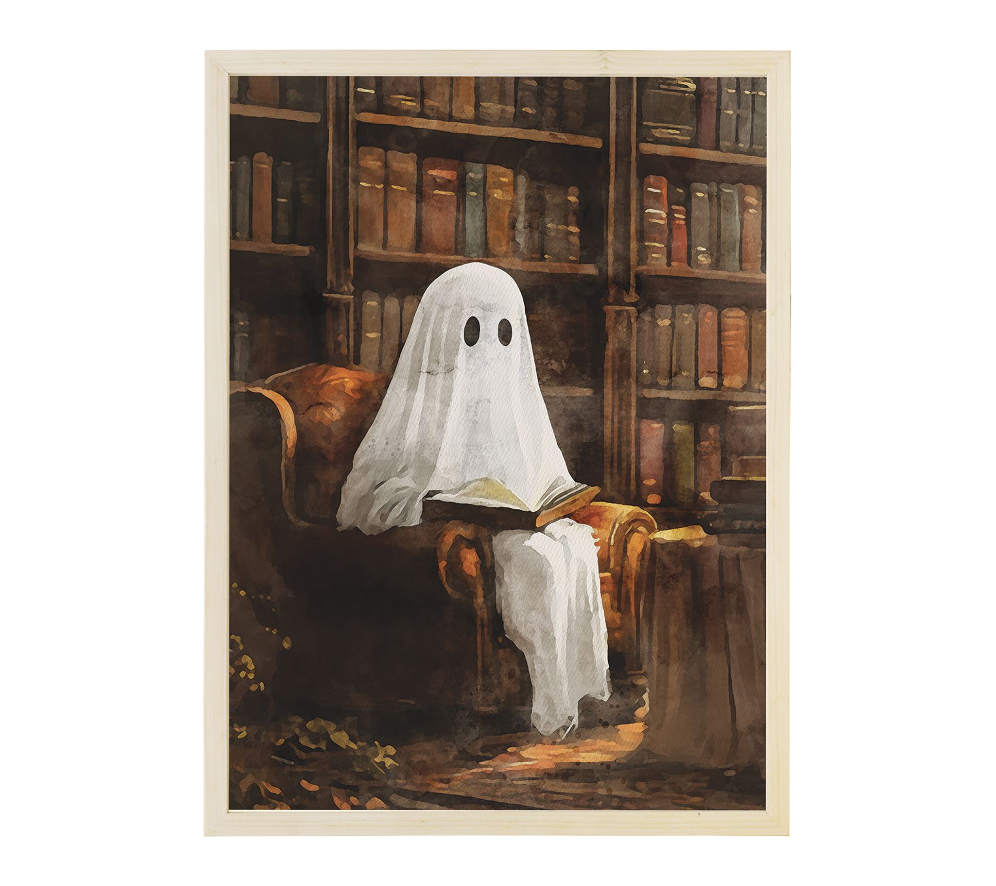 Sincere Surroundings 24" Ghost Reading Library Thin Frame