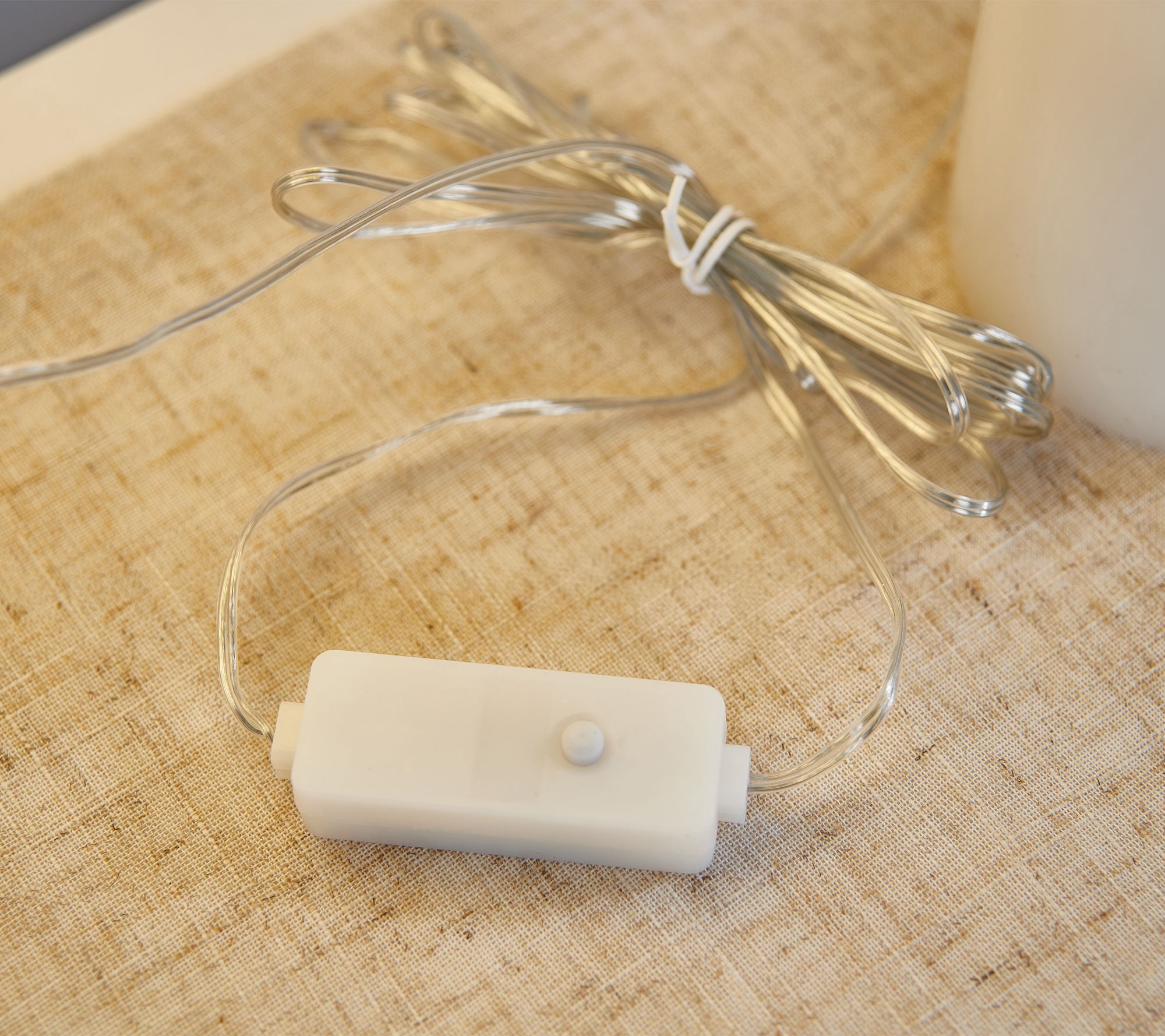 Bethlehem Lights 20" Lit Metal Wreath