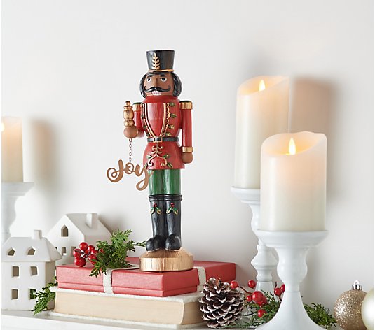 Nutcracker Inspired Figure with Sentiment by Valerie