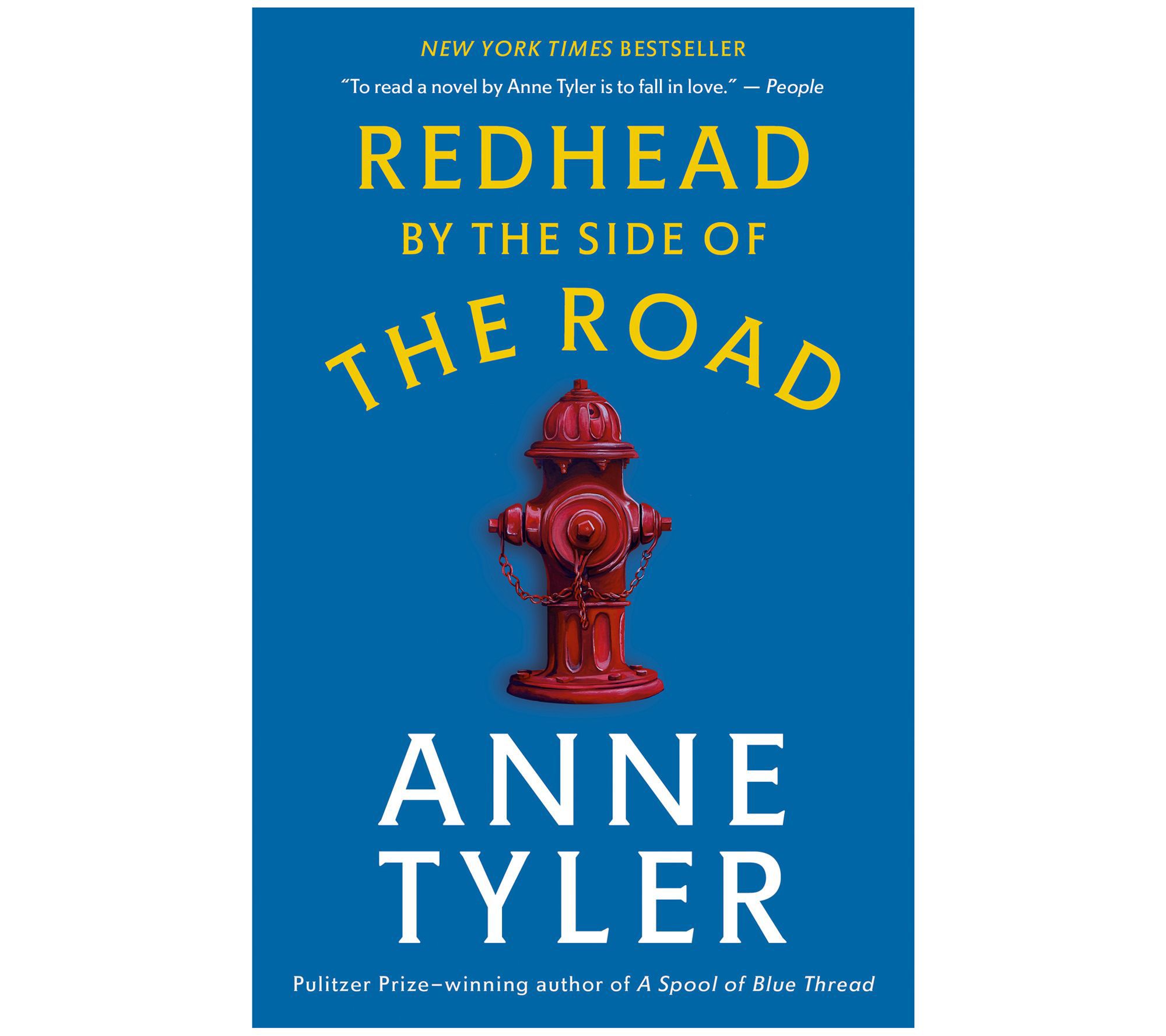 Redhead by the Side of the Road by Anne Tyler
