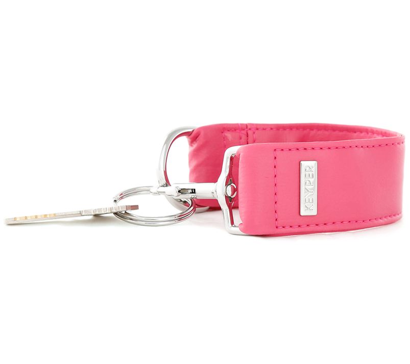 Keyper Fashion All-In-One Key Fob Wristlet & Bag Holder Silve