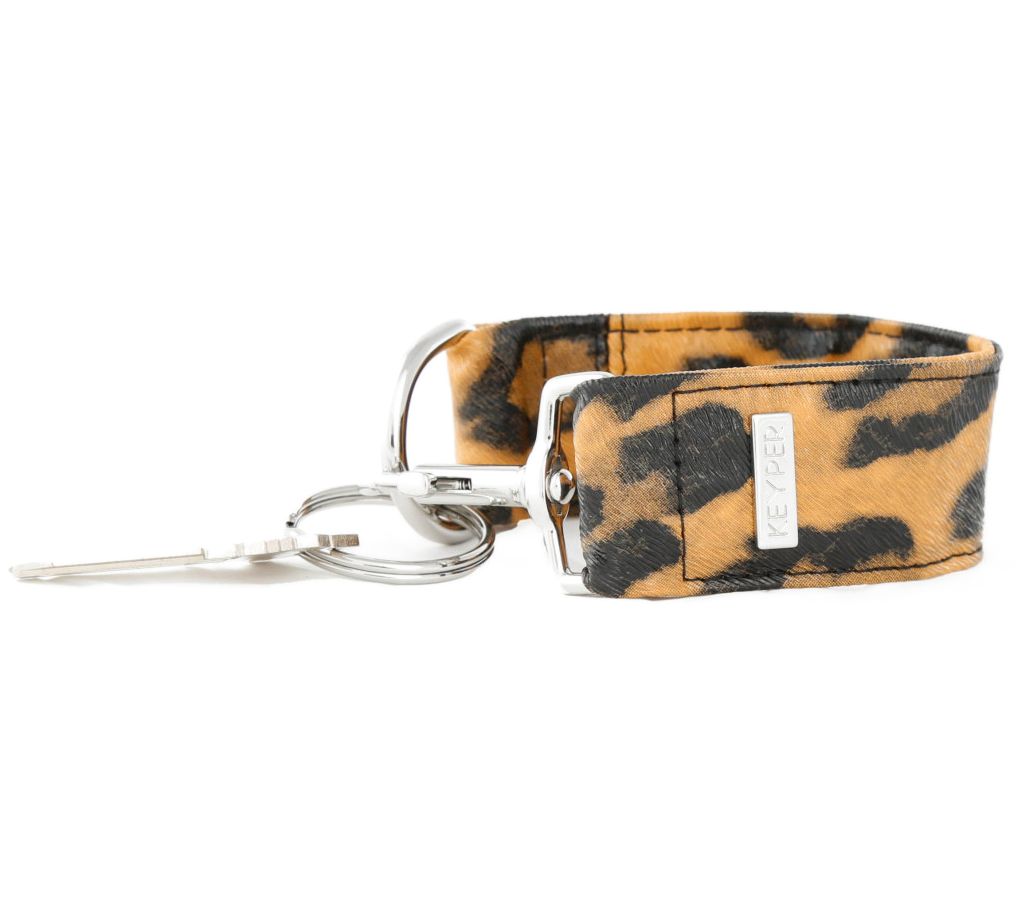 Keyper Fashion All-In-One Key Fob Wristlet & Bag Holder Silve