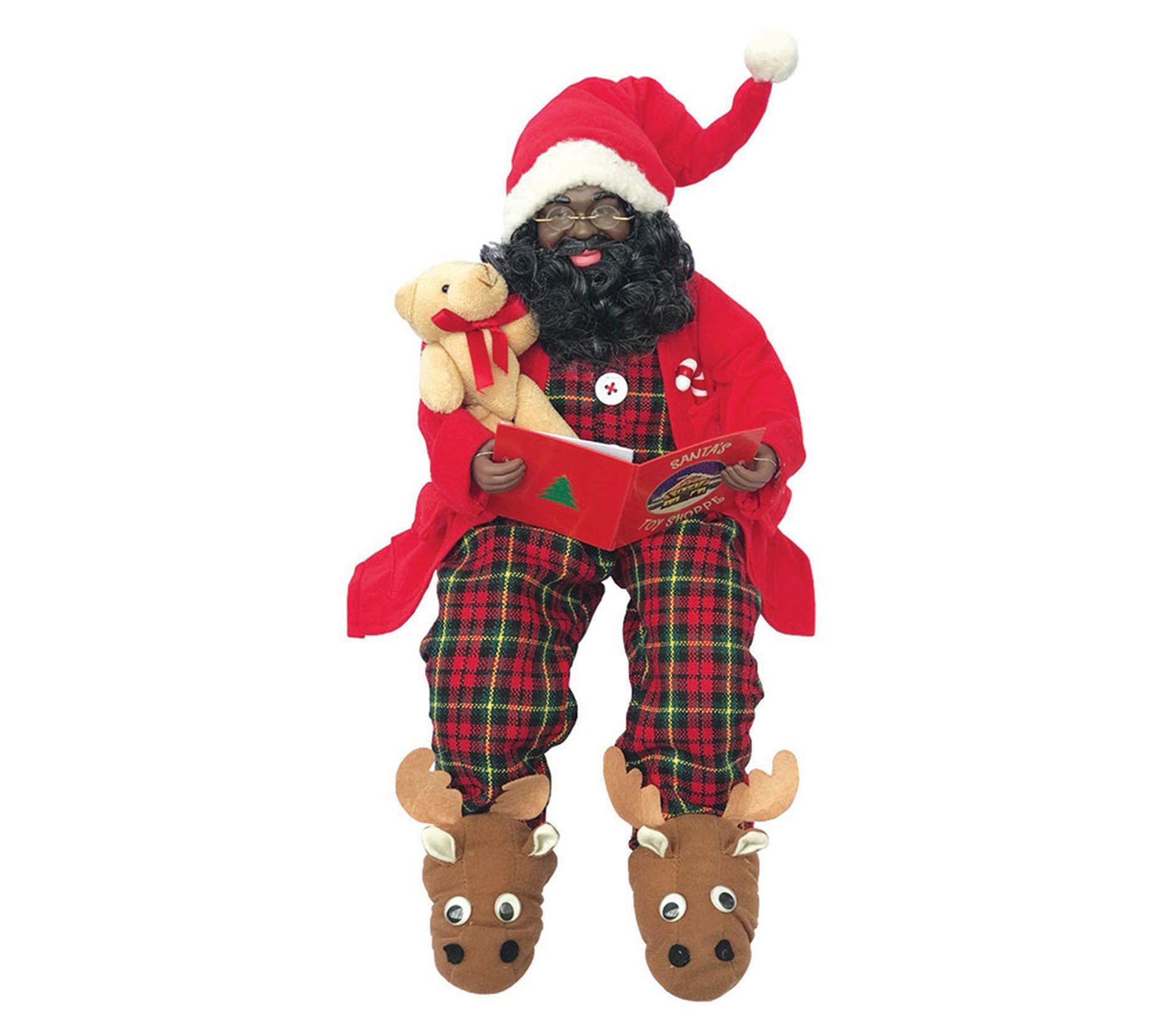 SW 20" Black Story Time PJ Claus