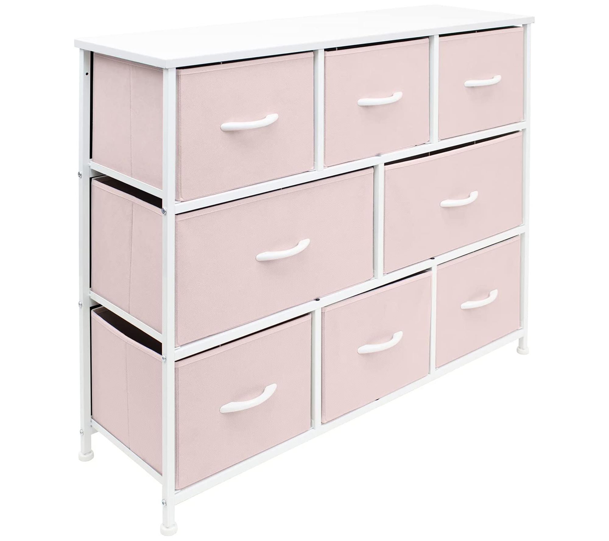 Sorbus 8-Drawer Wide Dresser Chest