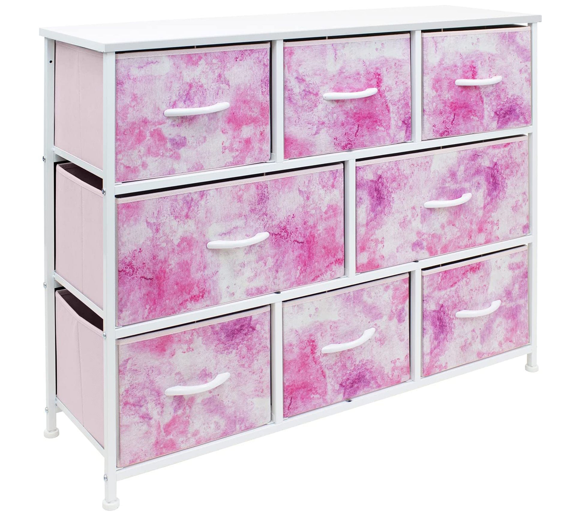 Sorbus 8-Drawer Wide Dresser Chest
