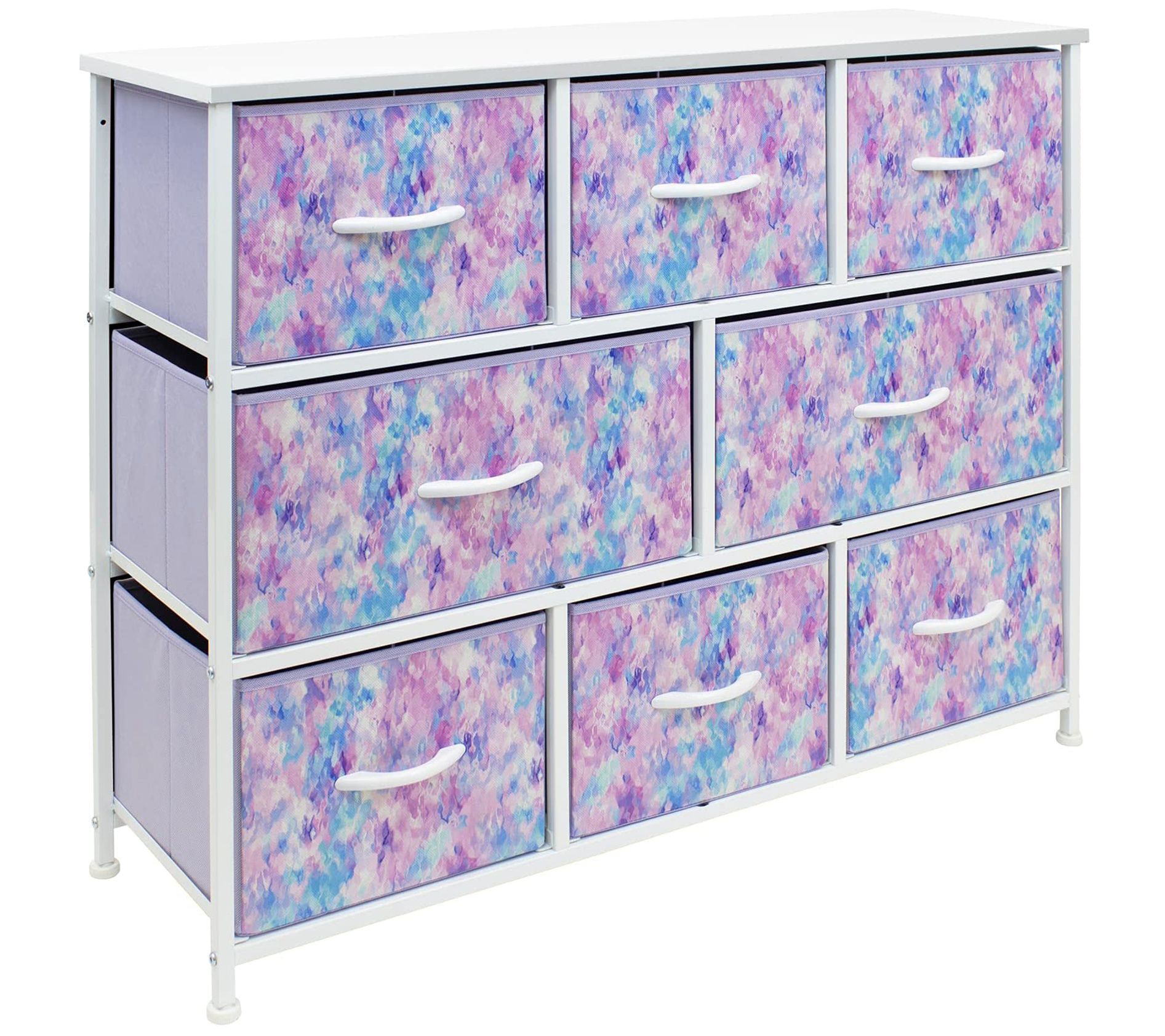 Sorbus 8-Drawer Wide Dresser Chest
