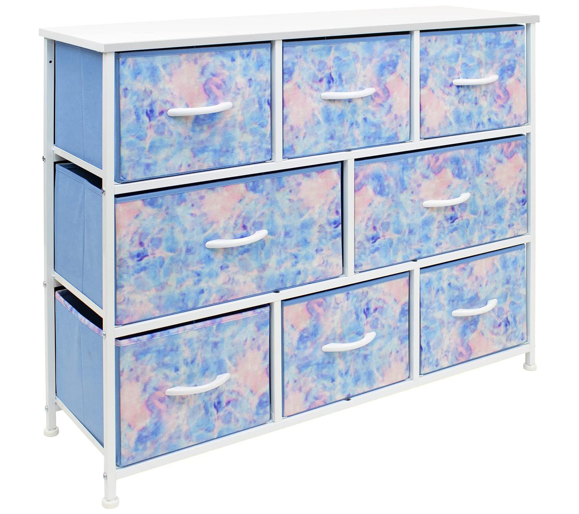 Sorbus 8-Drawer Wide Dresser Chest