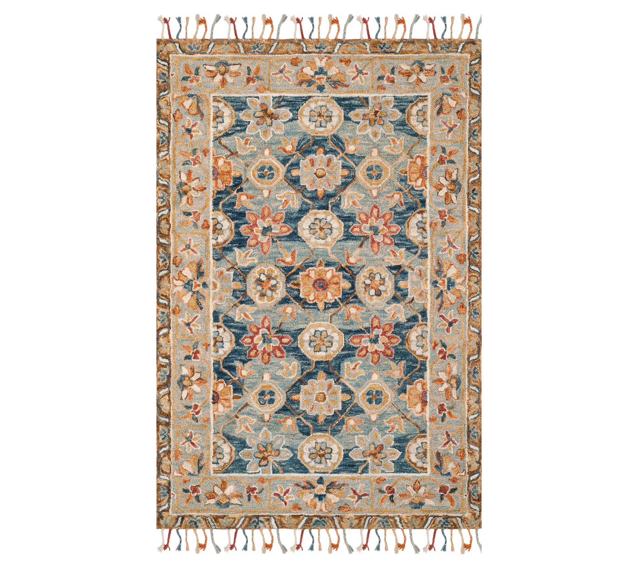 Aspen 110 Collection 6' x 9' Wool Rug by Safavi eh