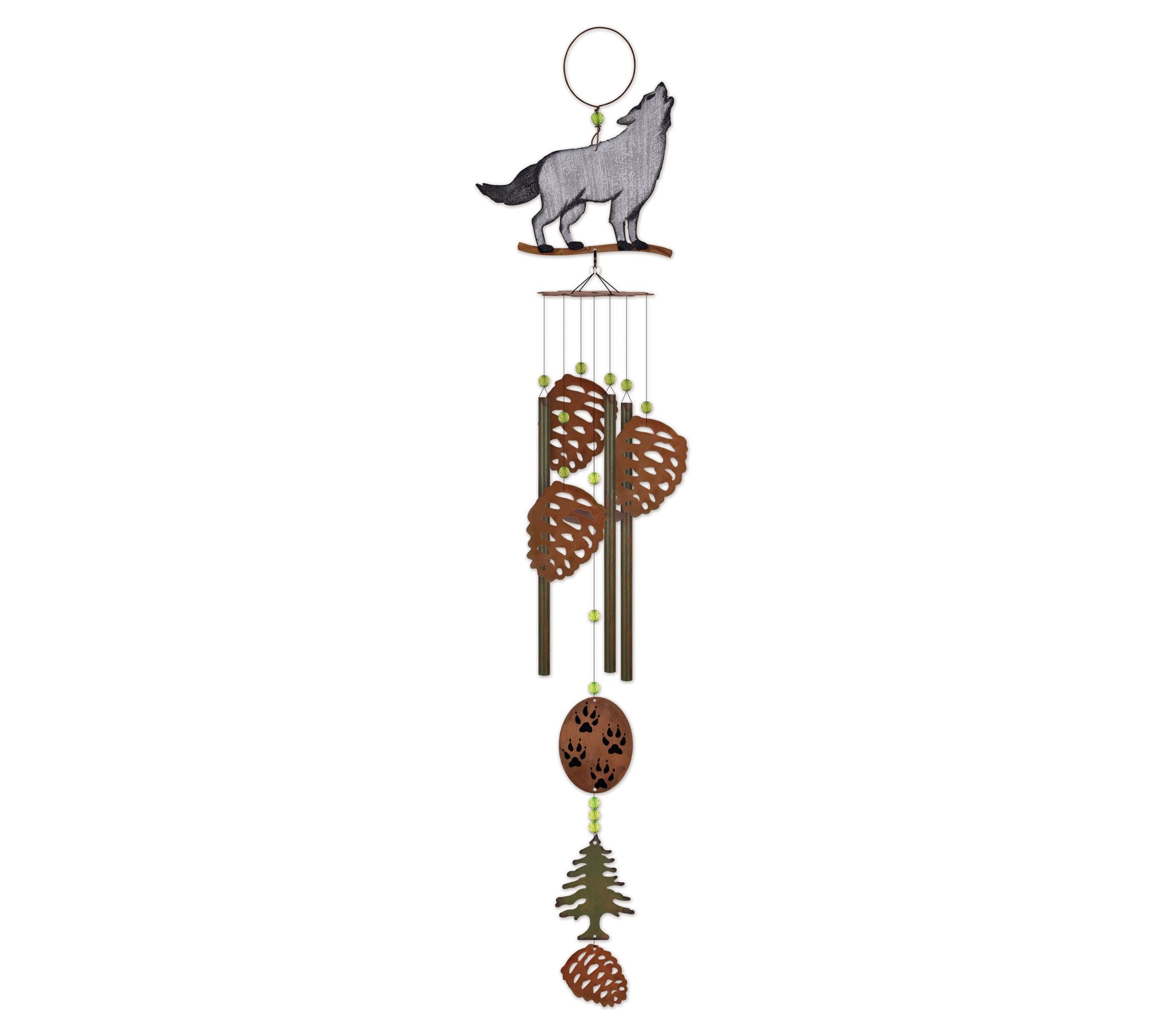 Sunset Vista Designs Wolf Chime 36"