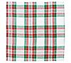 18" x 18" Carter Christmas Plaid Napkin Set of 6 by Valerie, 1 of 3