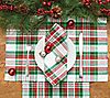 18" x 18" Carter Christmas Plaid Napkin Set of 6 by Valerie, 2 of 3