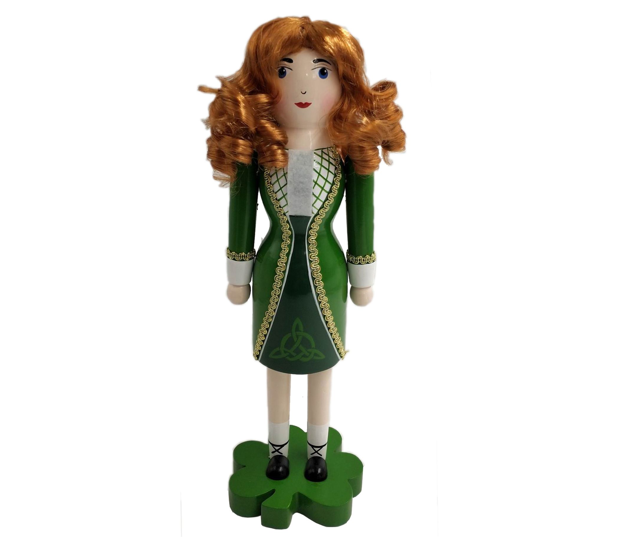 Santa's Workshop 14" Irish Step Dancer Nutcrack er