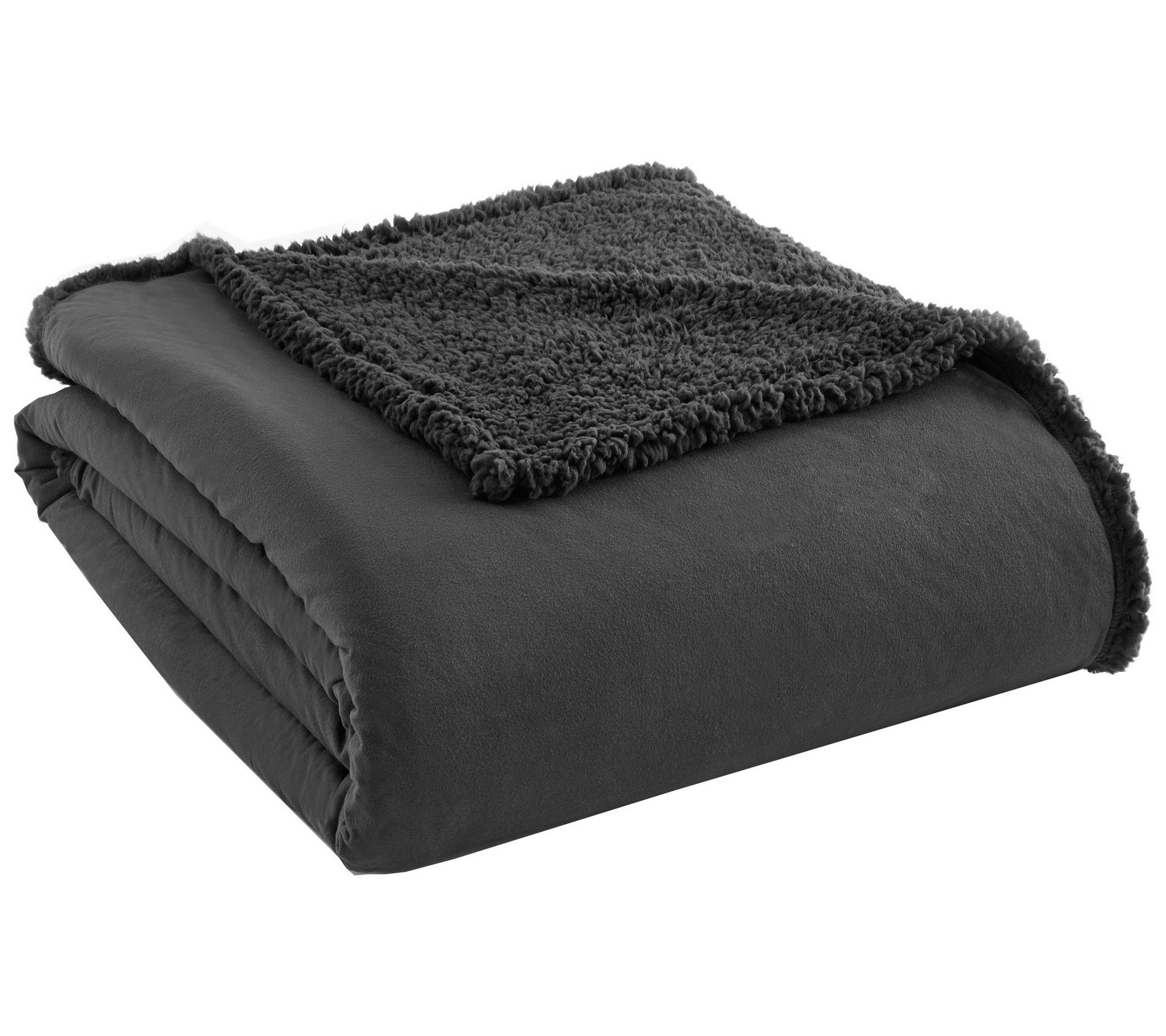 Shavel Micro Flannel Sherpa Full/Queen Blanket