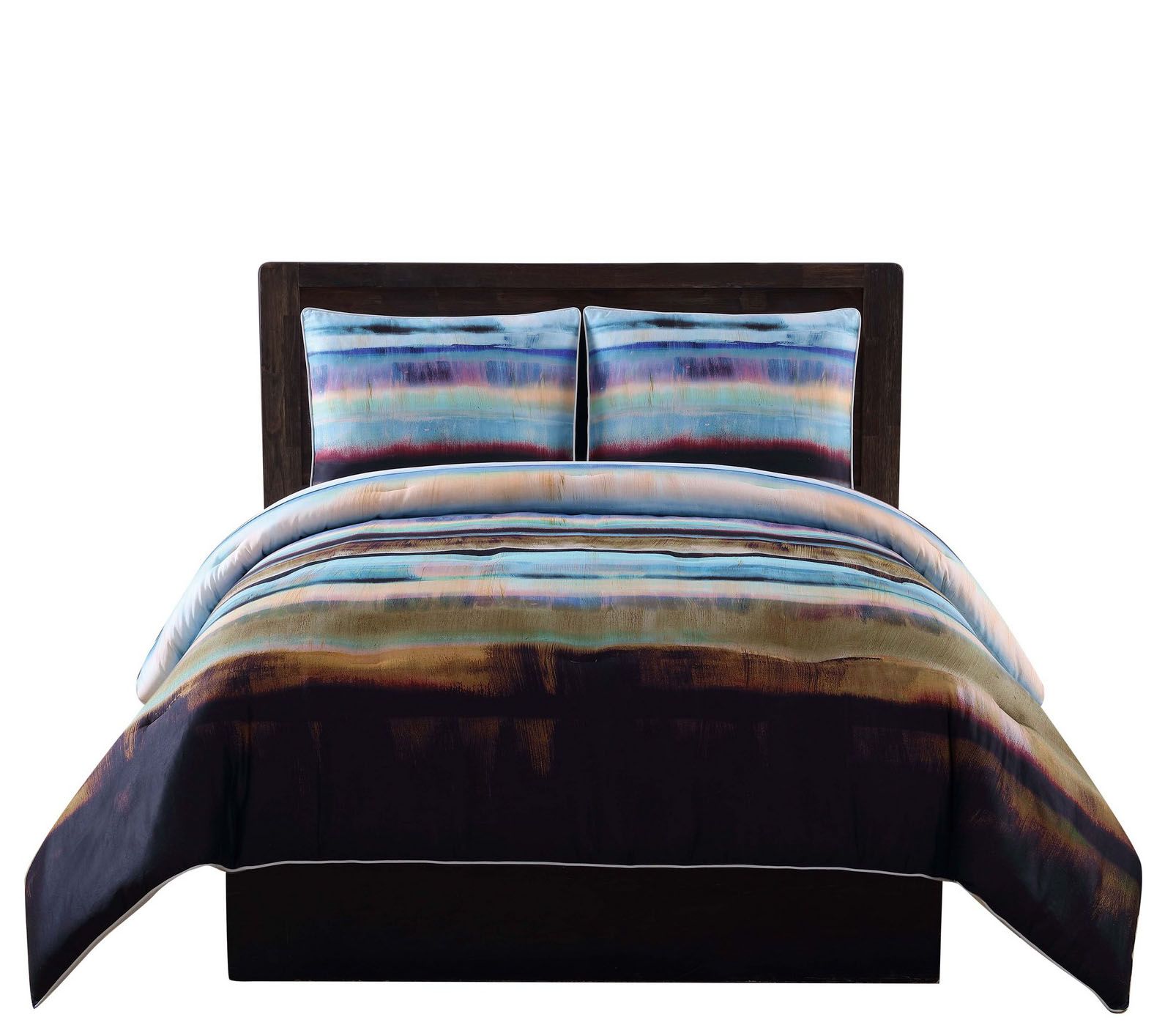 Vince Camuto Lille King Comforter Set Qvc Com