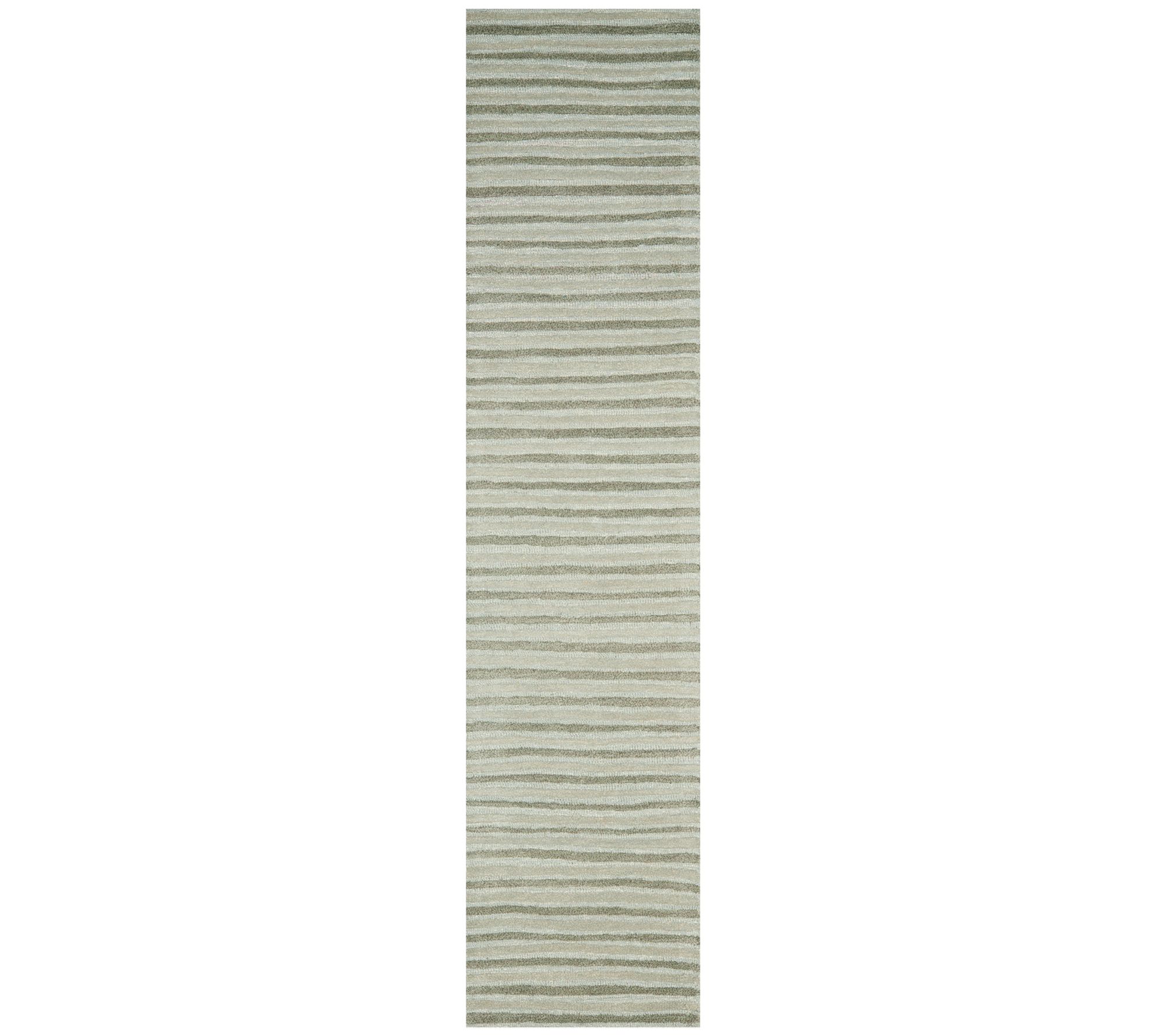 Martha Stewart Hand-Drawn Stripe 2'3" x 10' Rug