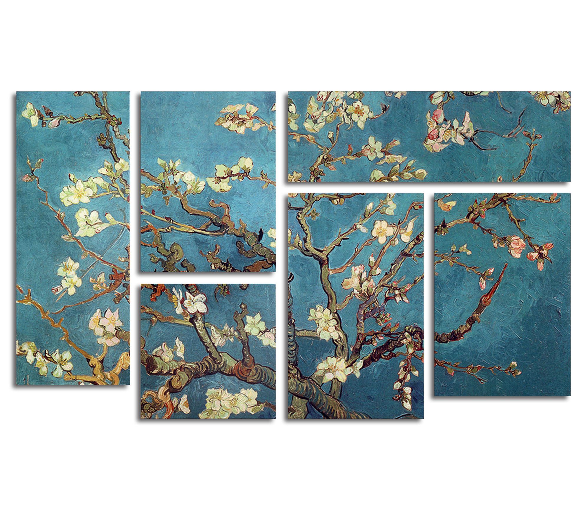 Lavish Home van Gogh Almond Blossoms 6-Piece Print