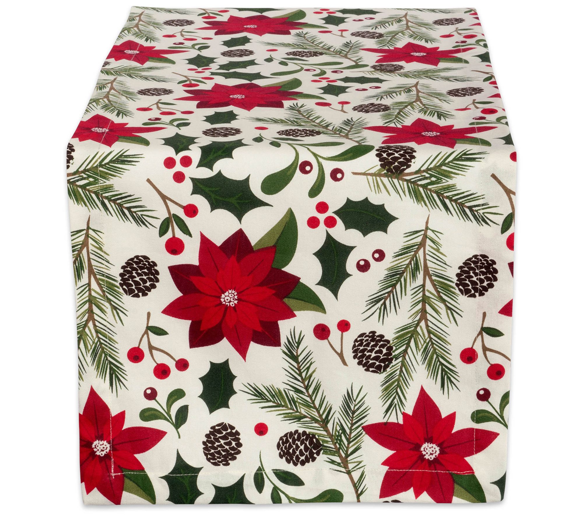 Design Imports Woodland Christmas Table Runner4" x 72"