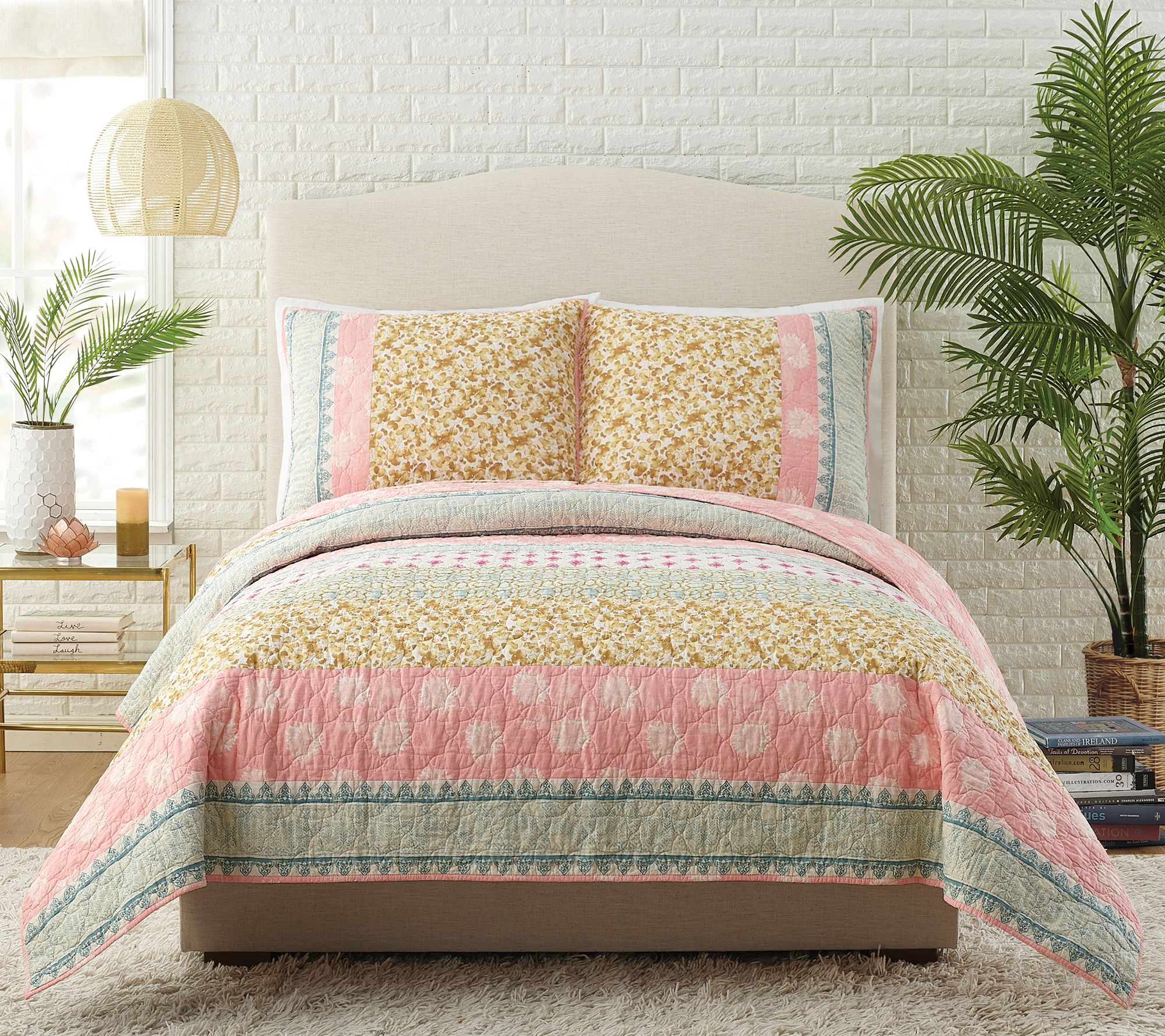 Jessica Simpson Bonita Standard Sham - QVC.com