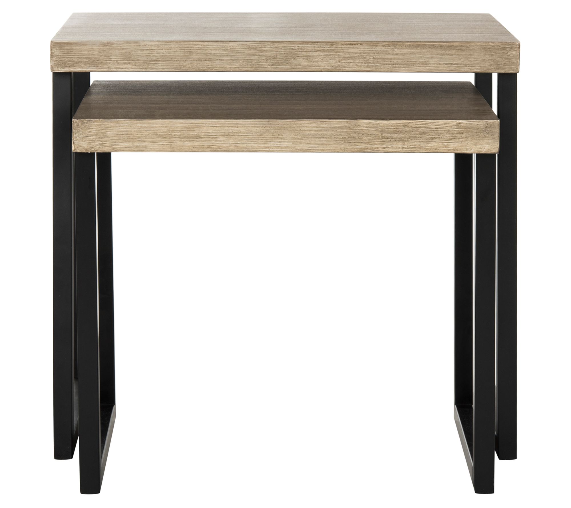Safavieh Femi Modern Nesting End Table Set