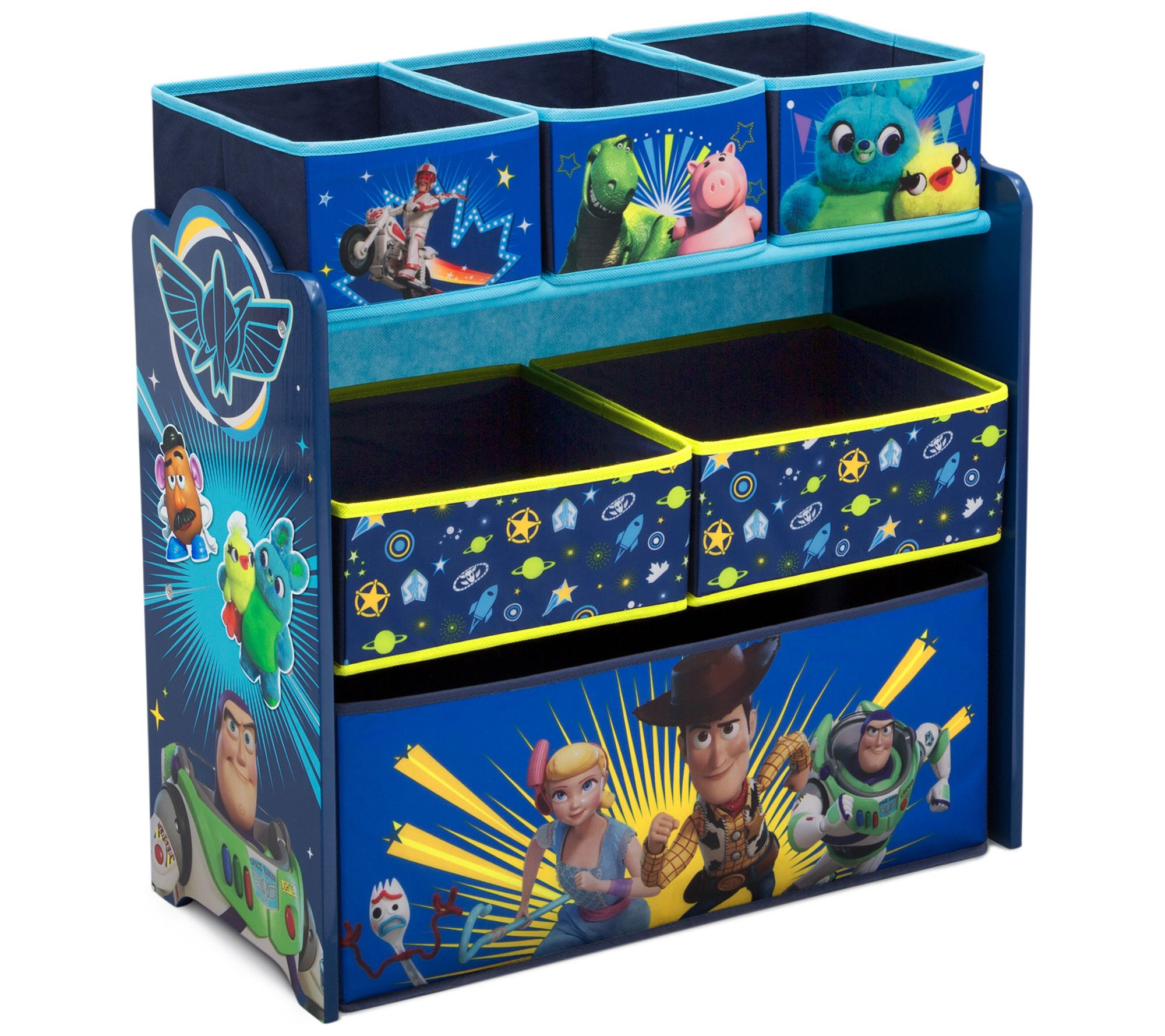 Disney/Pixar Toy Story 4 Design and Store Toy Organizer by De