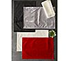Design Imports Set of 4 Velvet Placemats, 7 of 7