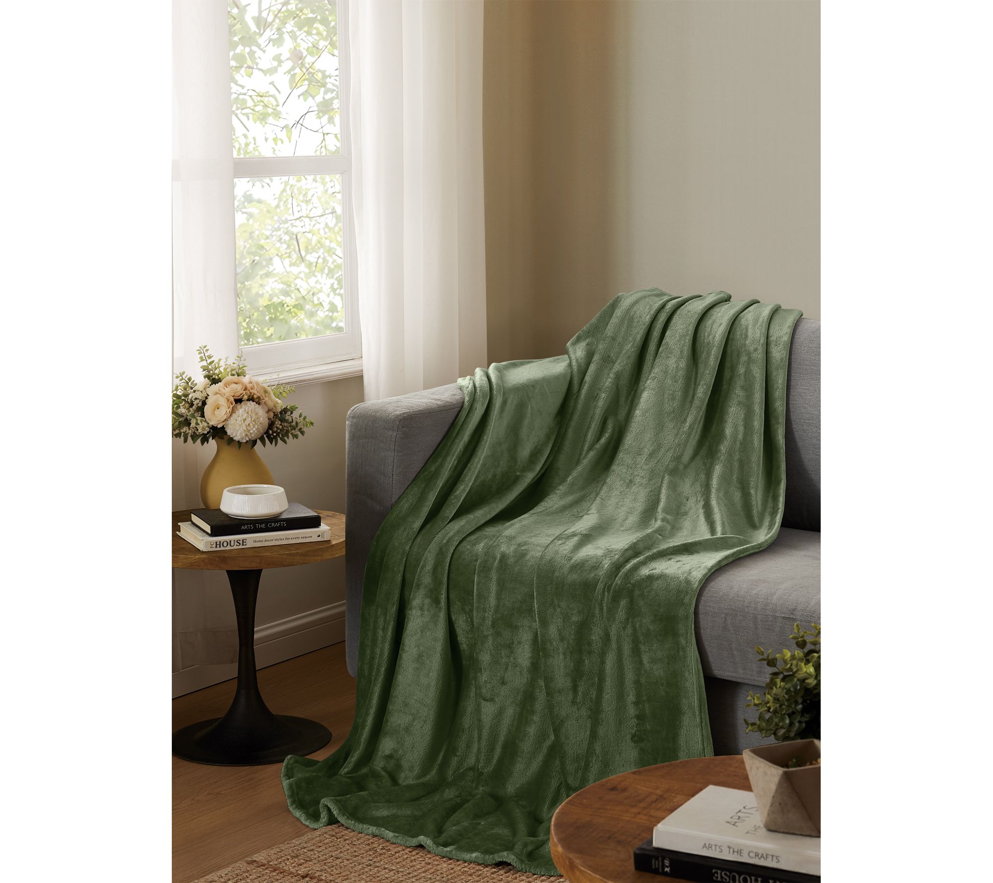 Truly Soft Velvet Plush 50x60 Throw