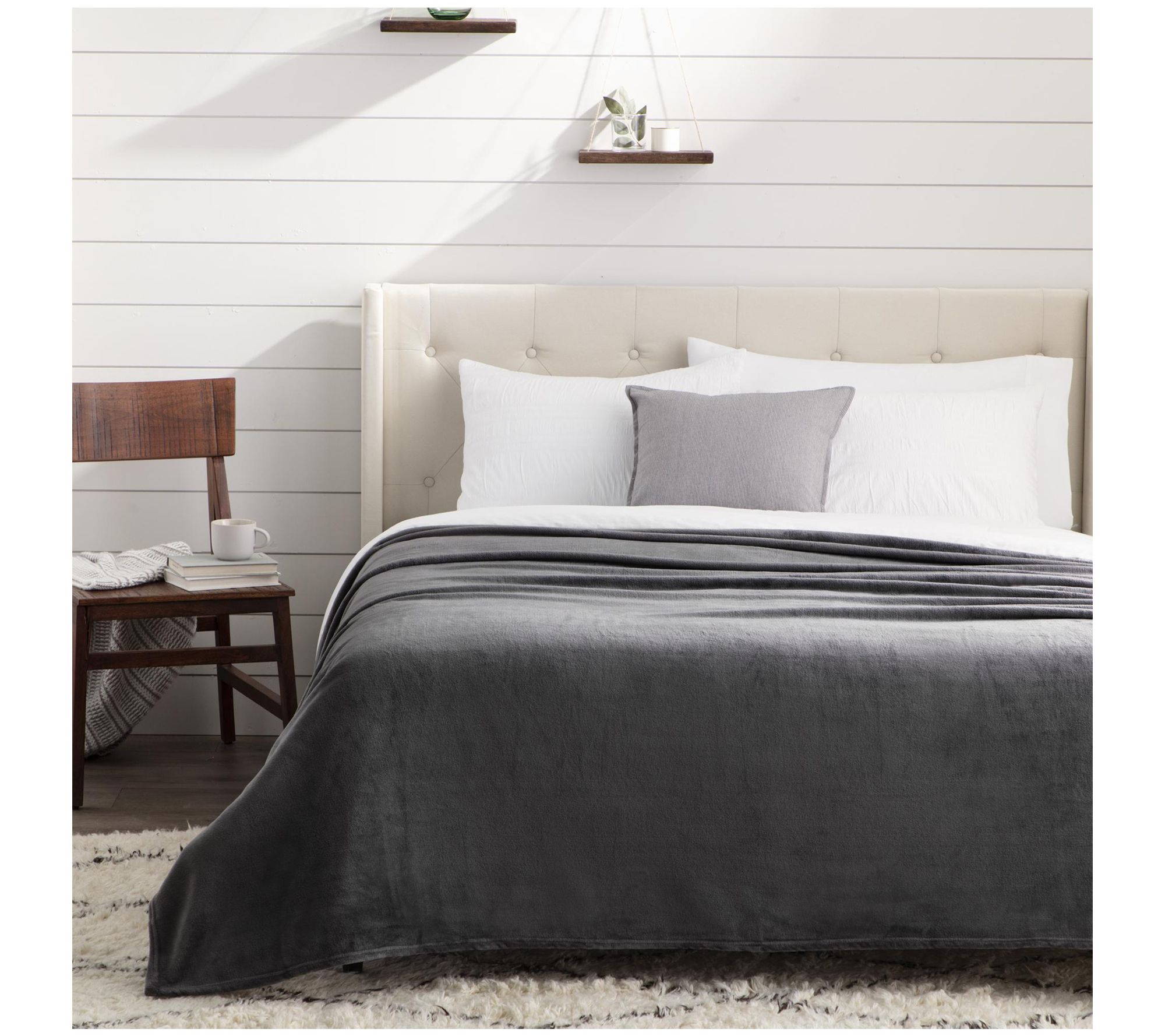 Qvc discount fleece bedding