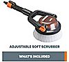 WORX Hydroshot Adjustable Automotive Power Scrubber (Soft), 5 of 5