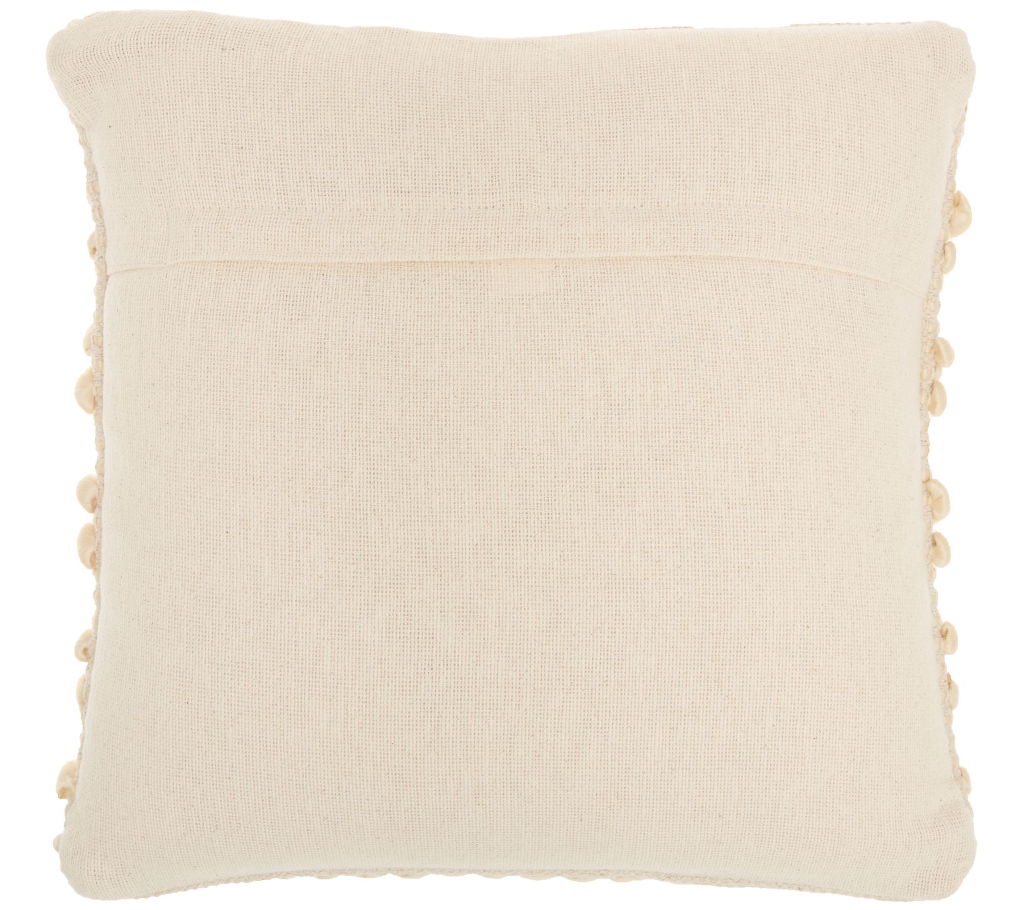 Mina Victory Woven Stripes 17" X 17" Throw Pillow