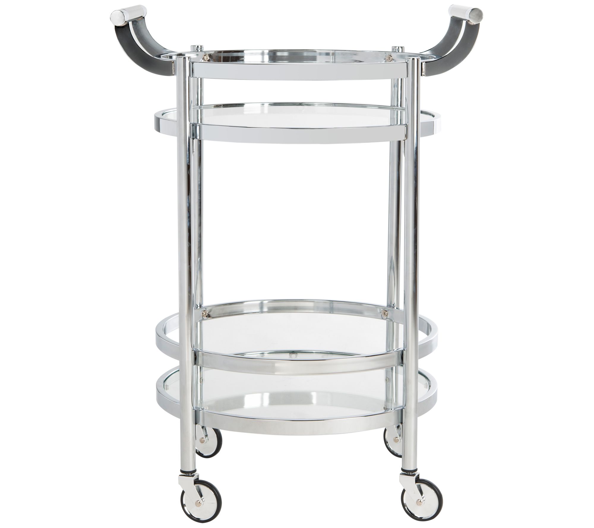 Safavieh Sienna 2 Tier Round Bar Cart