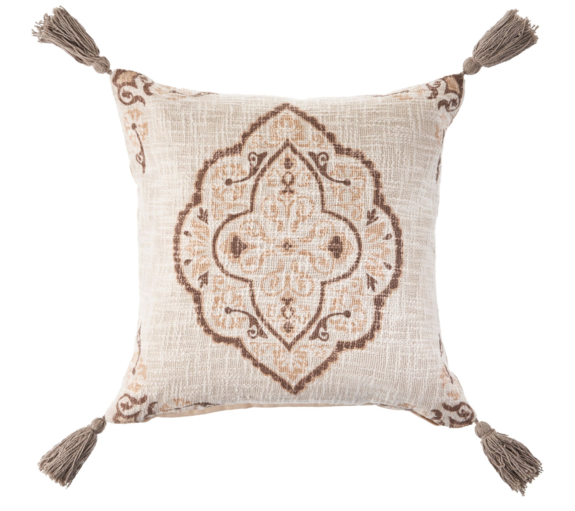 Ox Bay Antique Medallion Throw Pillow