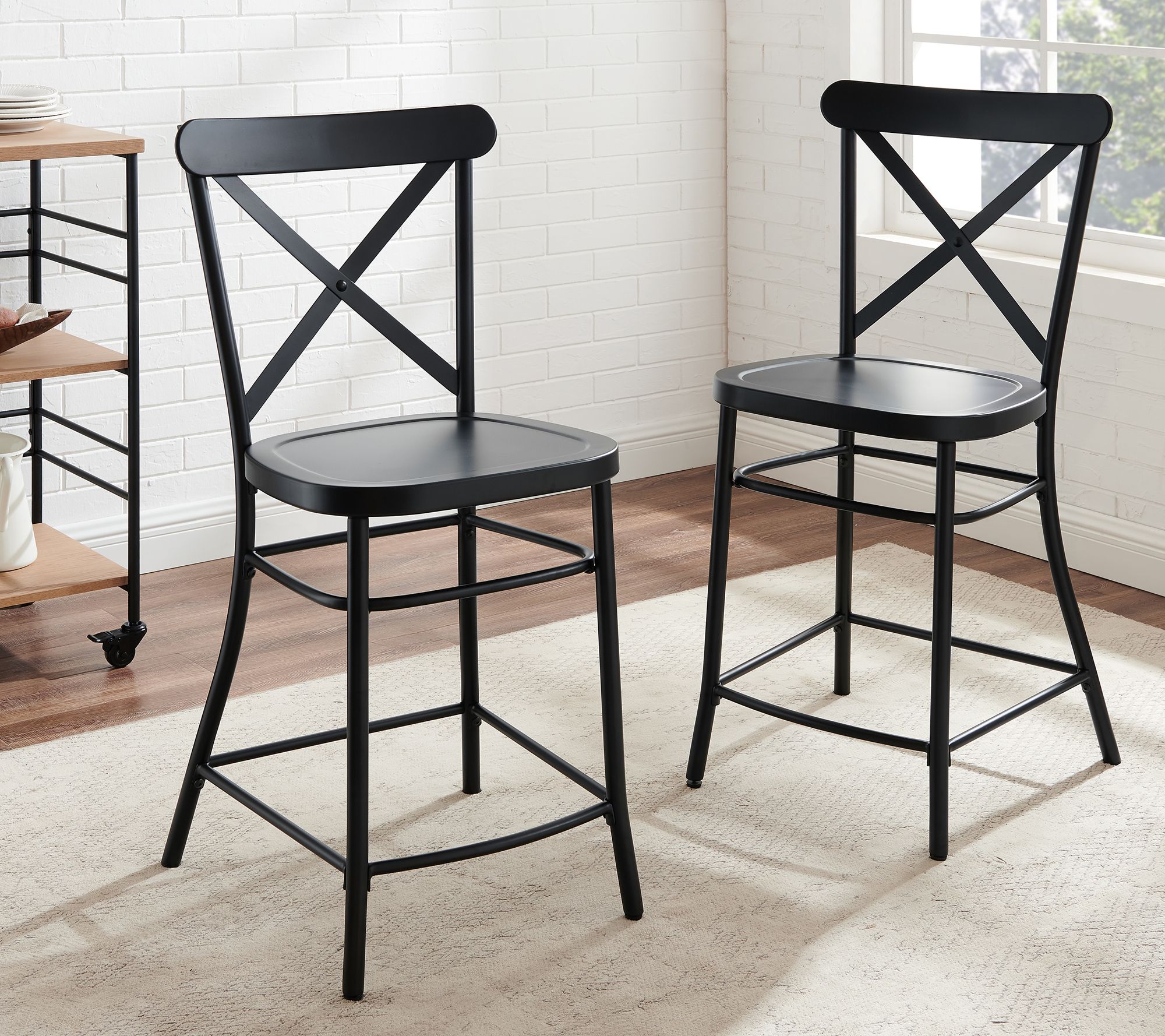 Camille 2Piece Counter Stool Set