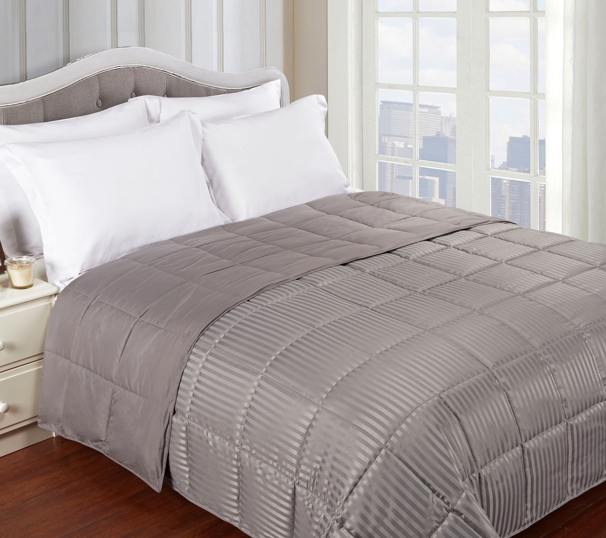 Superior Reversible Down Alternative Blanket, Twin/Twin XL