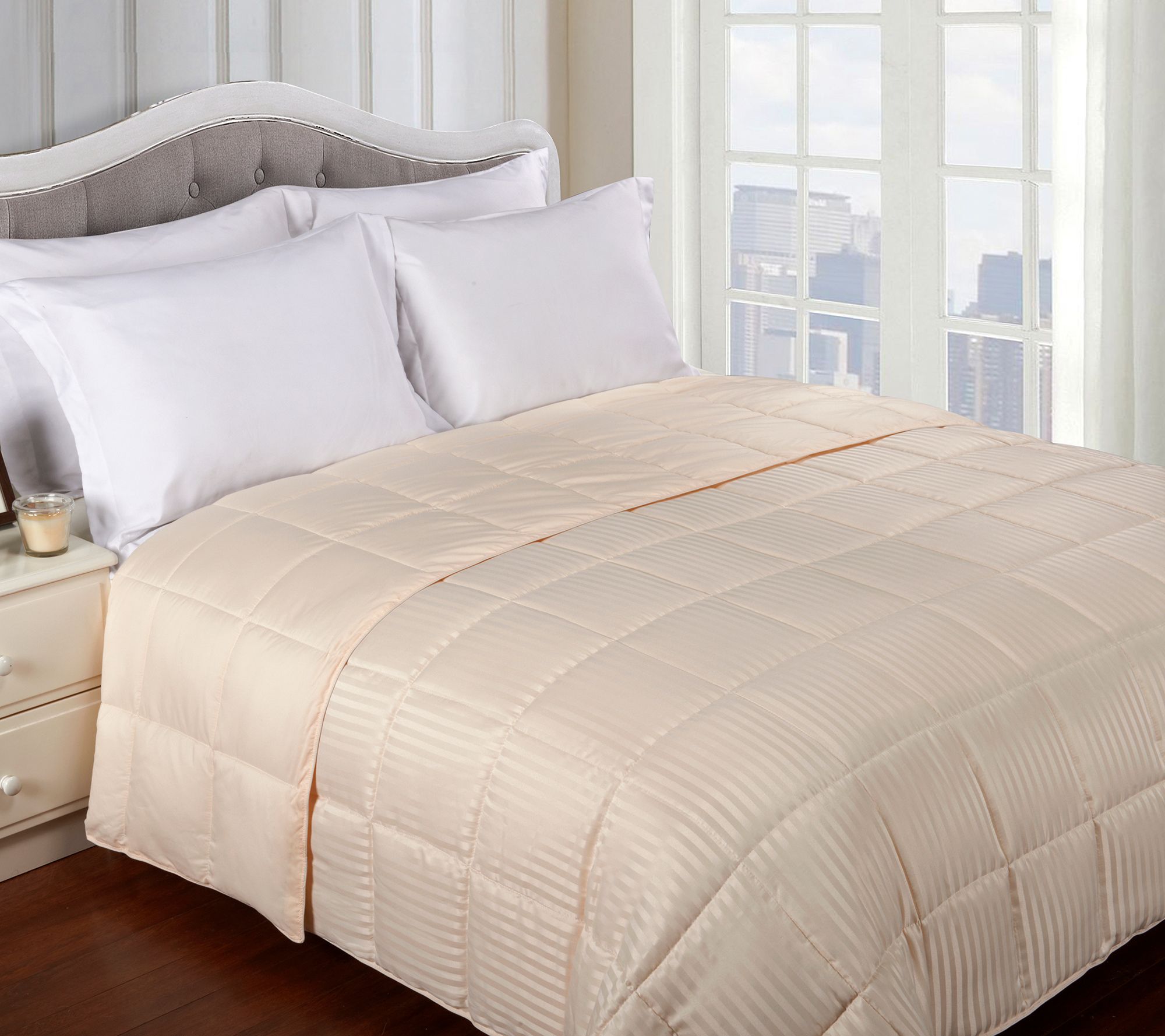 Superior Reversible Down Alternative Blanket, Twin/Twin XL