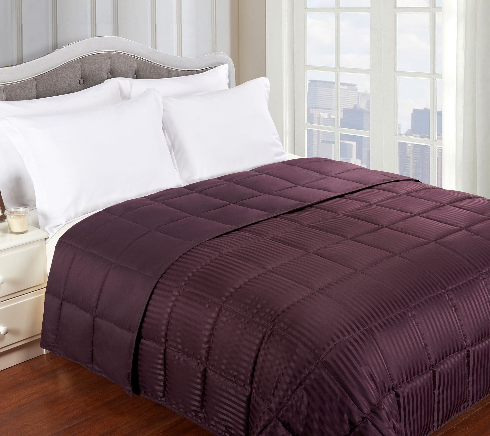 Superior Reversible Down Alternative Blanket, Twin/Twin XL