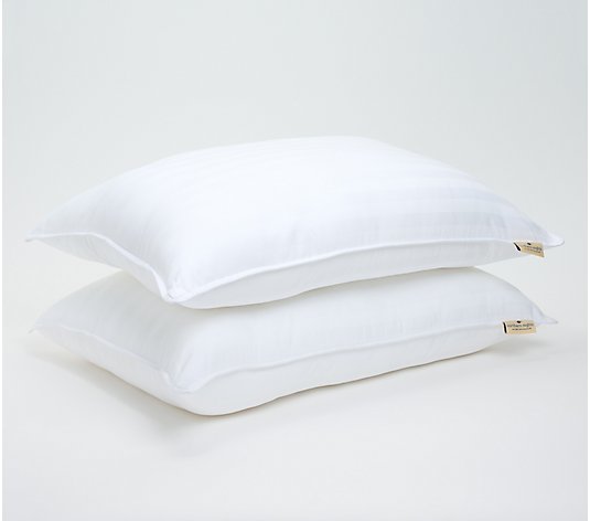 Northern Nights Set of 2 Luxury King Gel Pillows with Cooling
