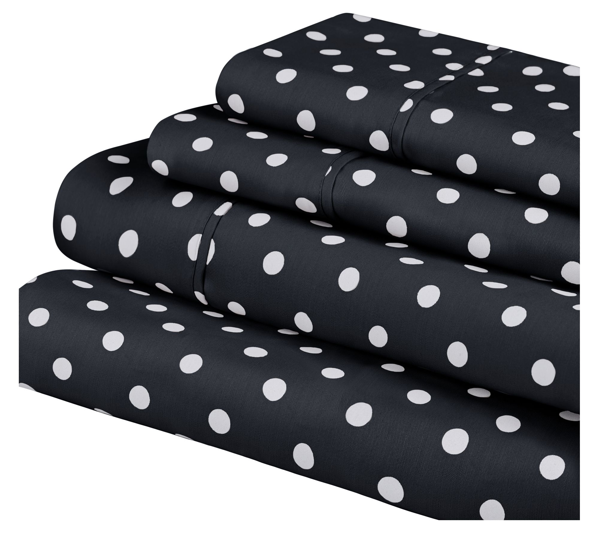 Superior 600 Thread Count Cotton Blend Polka DoSheets, Queen