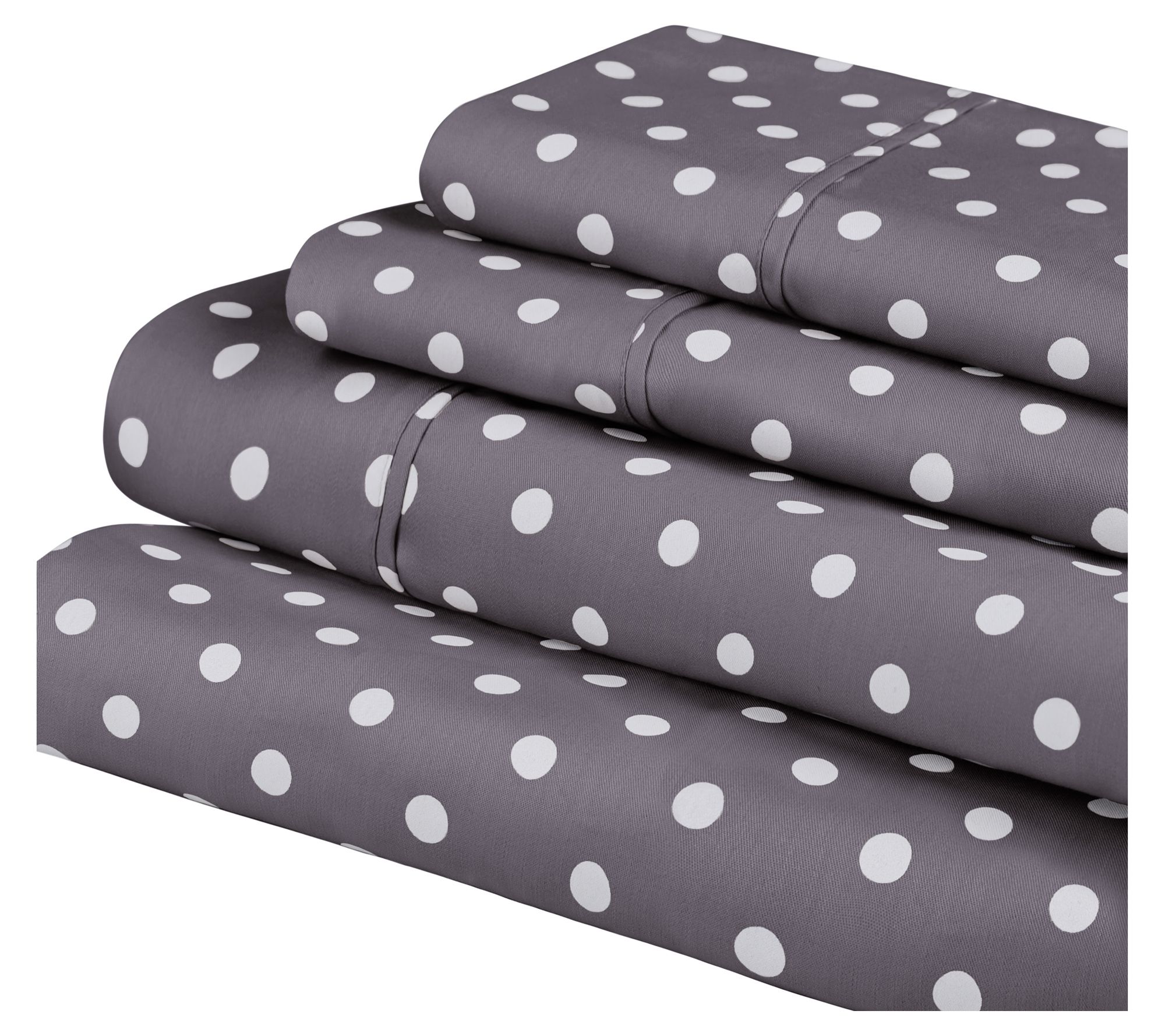 Superior 600 Thread Count Cotton Blend Polka DoSheets, Queen
