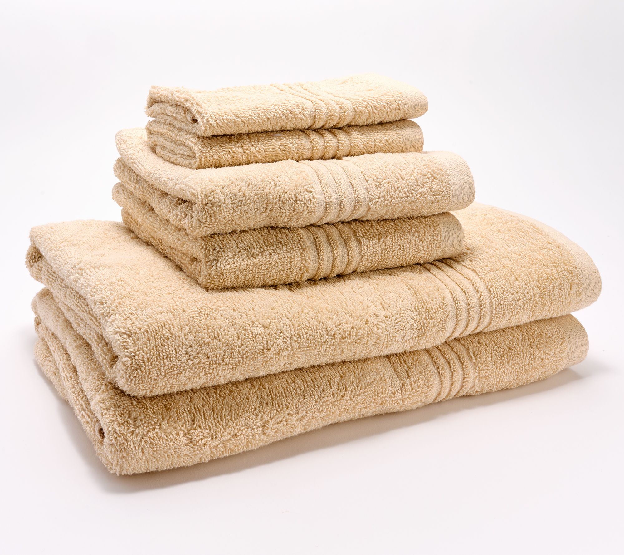 Northern Nights Egyptian Cotton 6-pc Towel Set 