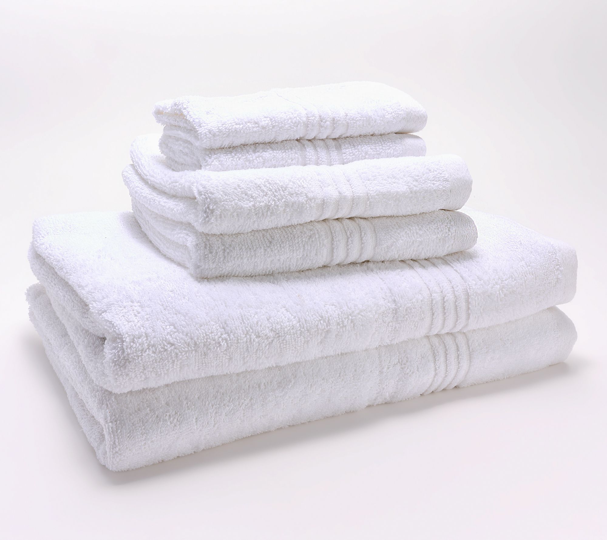 LANE LINEN 6 PC Bathroom Towels Sets Clearance- 2 Large Bath Towels Set, 2  Turkish Hand Towels for Bathroom Clearance & 2 Wash Towels for Body, Hotel
