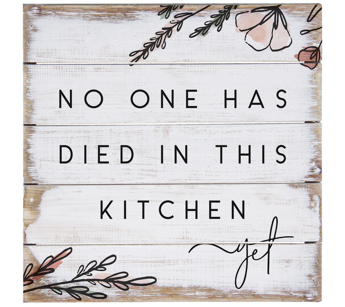 Sincere Surroundings 8" No One Died Yet Palletetite