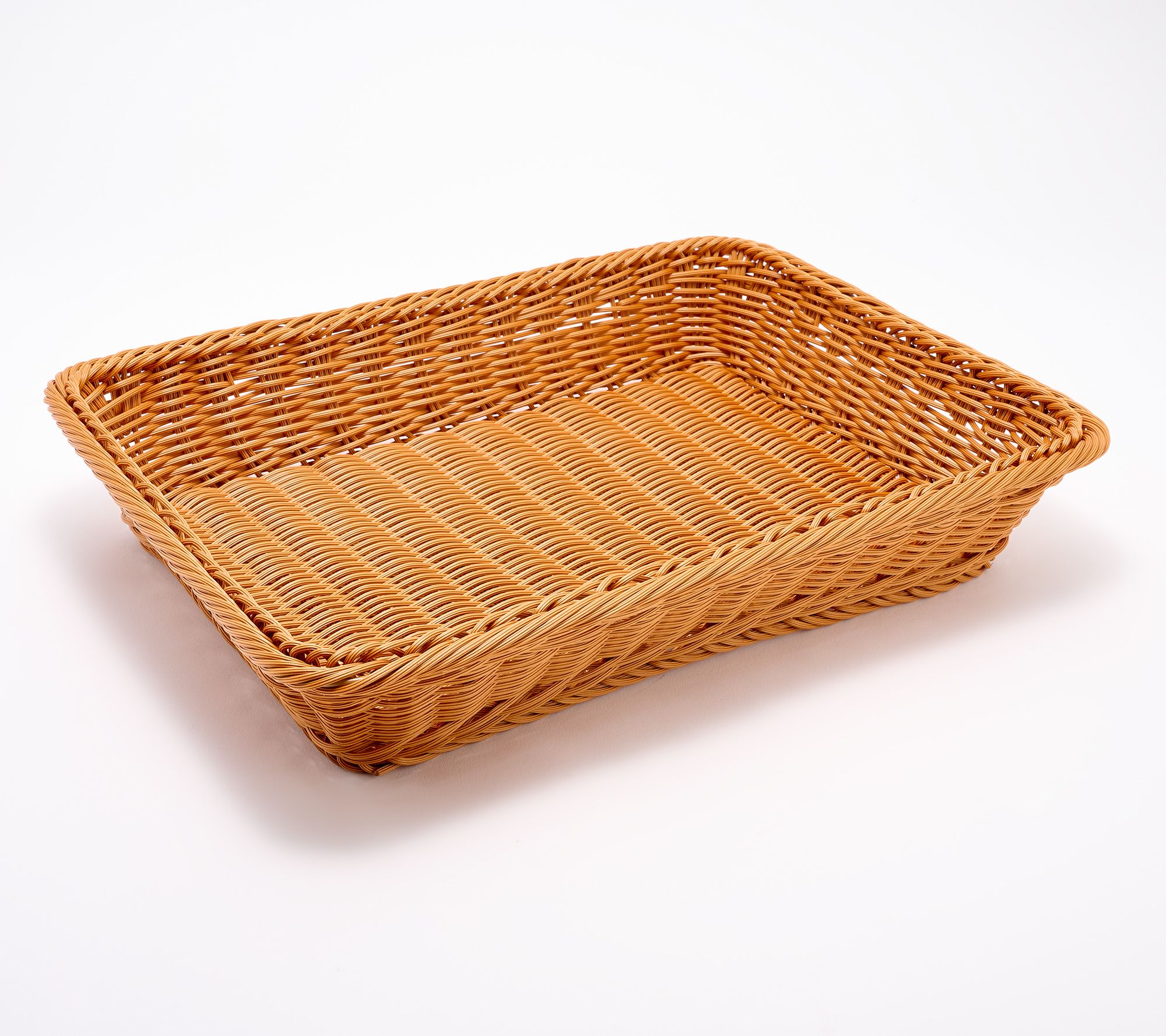 Hand-Woven Wicker Basket  Coal & Cove – Coal and Cove