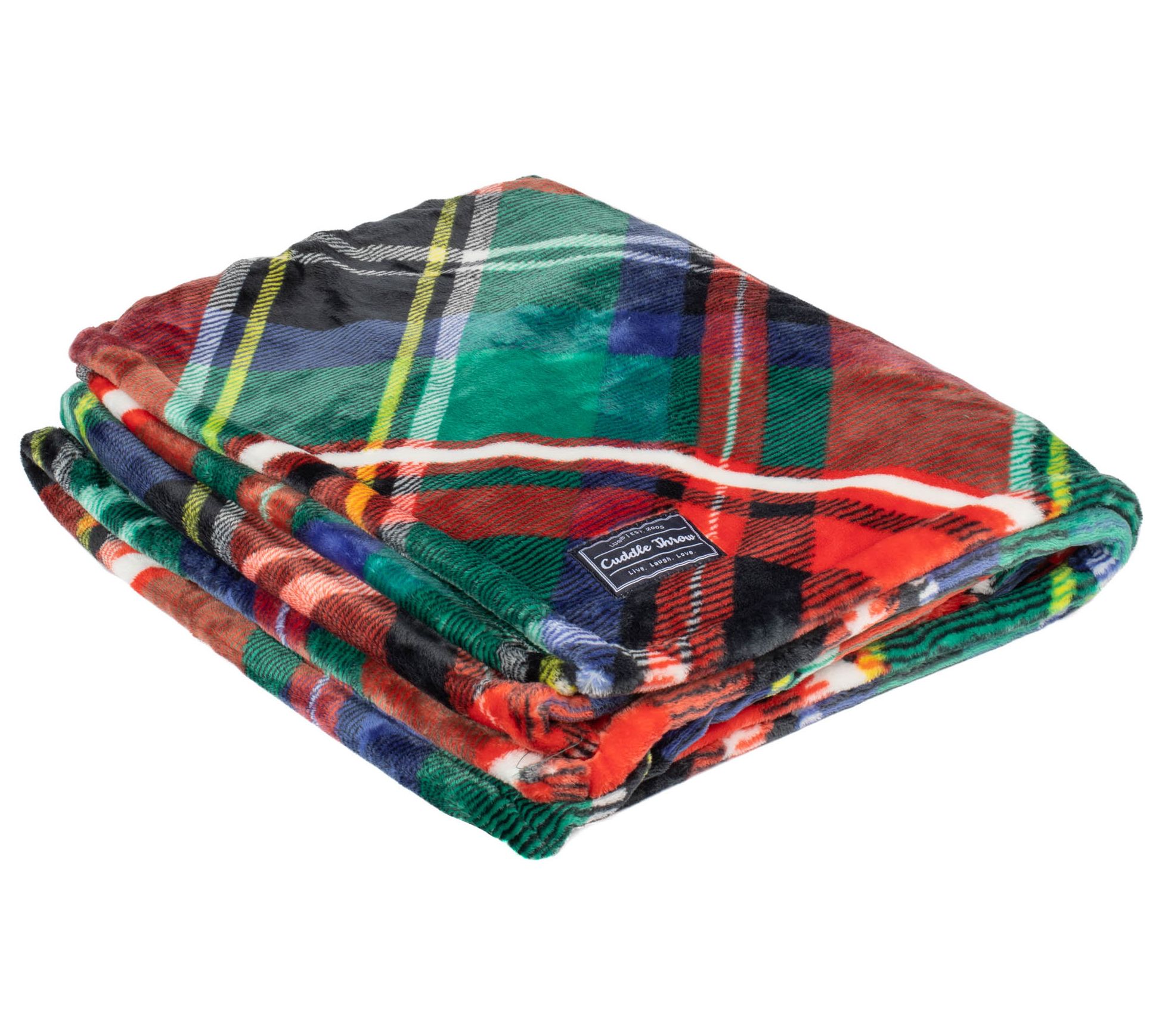 NWT: LUG CUDDLE THROW- NUTCRACKER- shops SOFTEST BLANKET & LARGE! ***SOLD OUT AT LUG