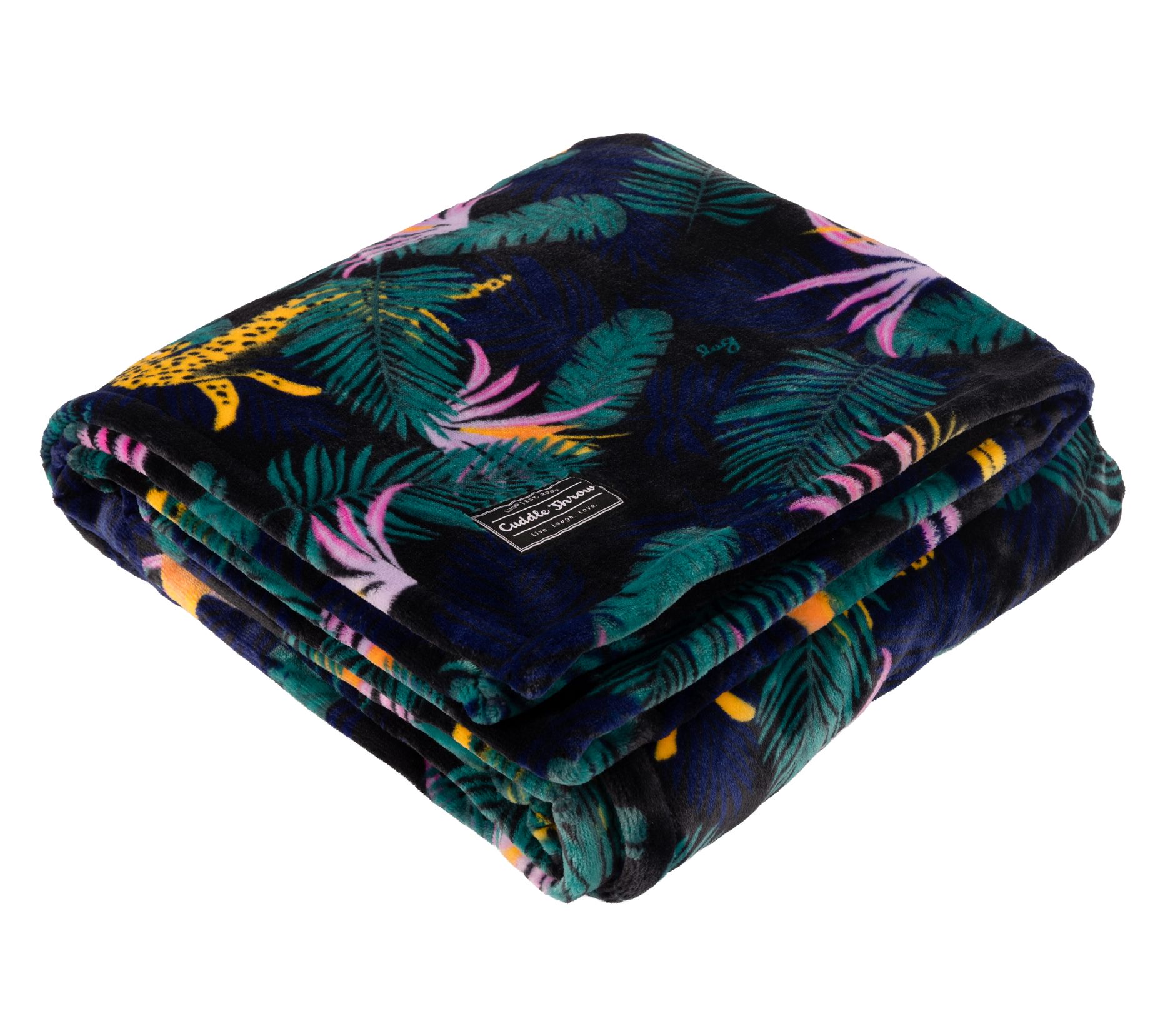 Lug 78" x 59" Oversized Extra Plush Blanket - Cuddle Throw