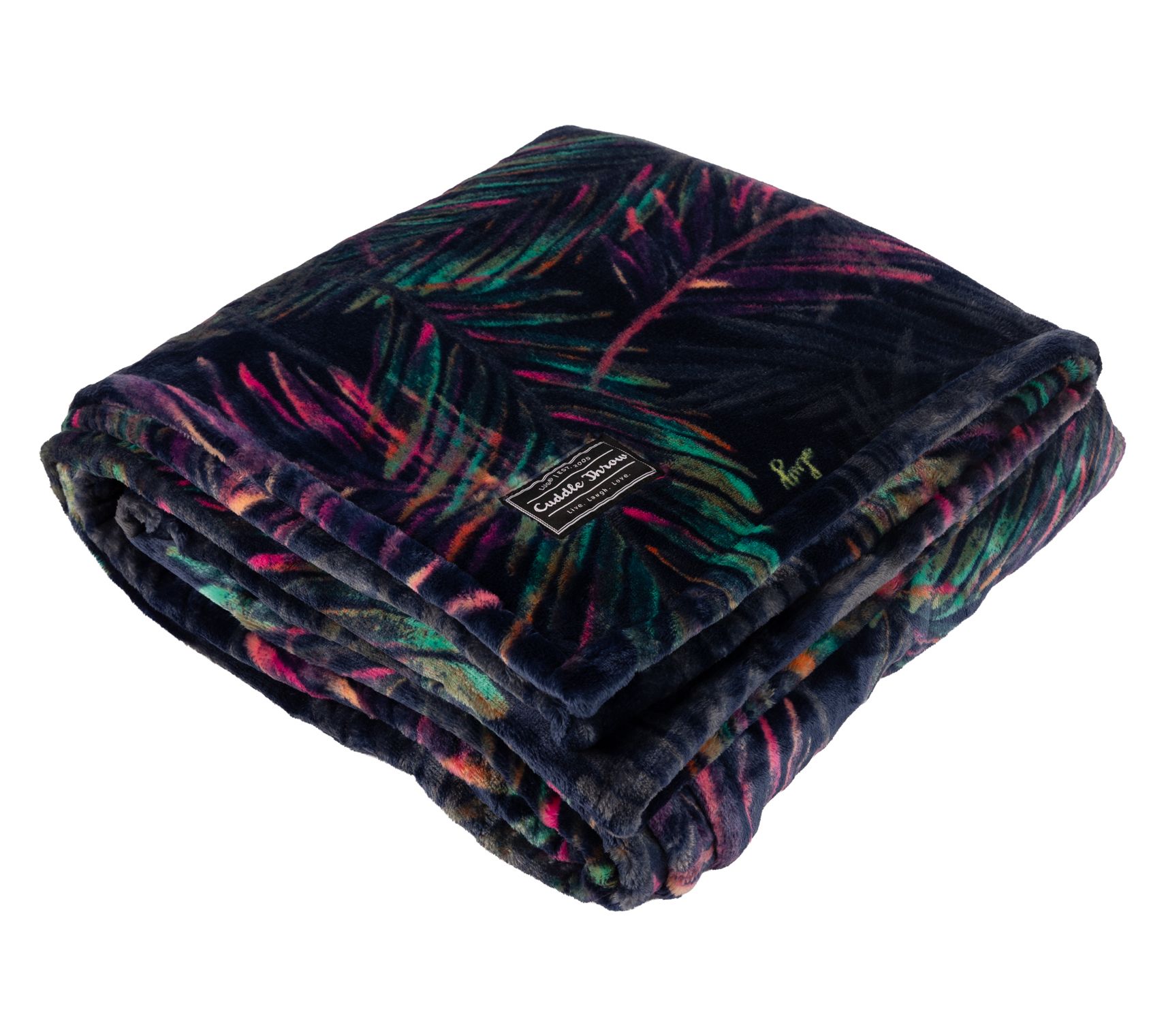 Lug 78" x 59" Oversized Extra Plush Blanket - Cuddle Throw