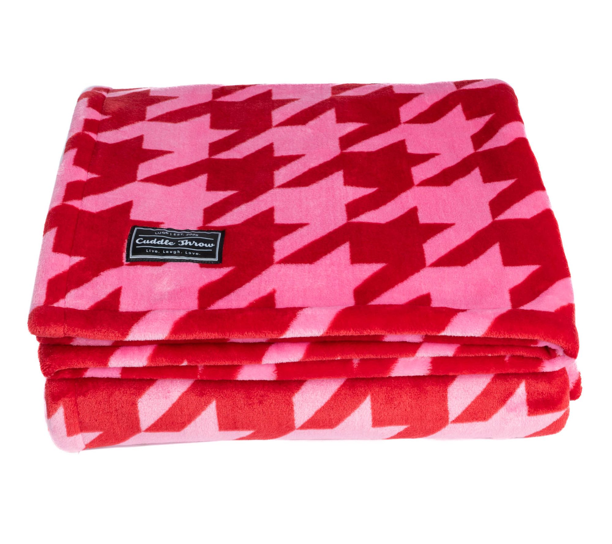 Lug 78" x 59" Oversized Extra Plush Blanket - Cuddle Throw