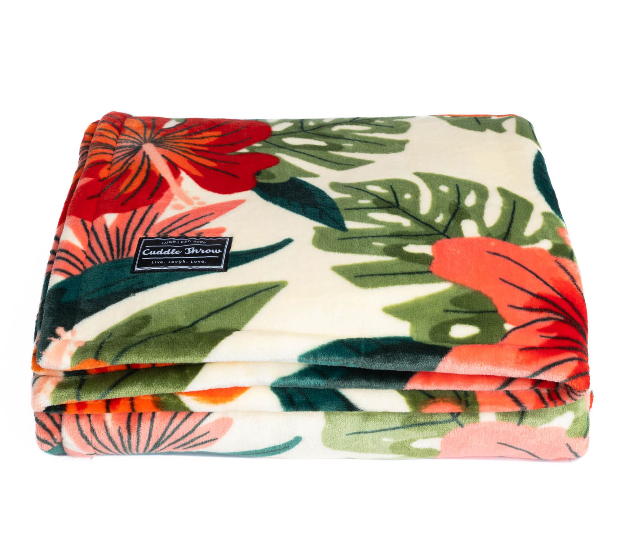 Lug 78" x 59" Oversized Extra Plush Blanket - Cuddle Throw
