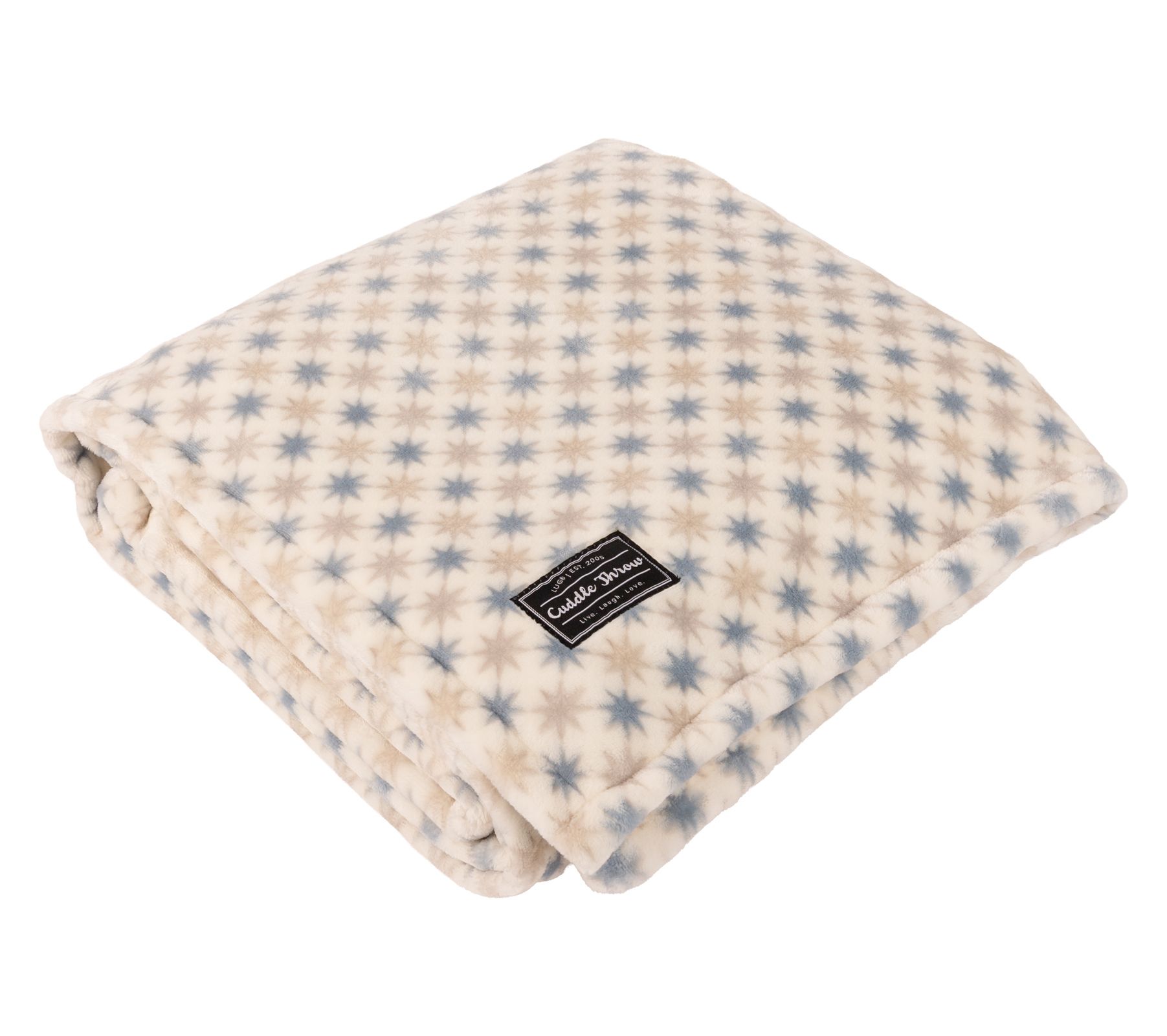 Lug 78" x 59" Oversized Extra Plush Blanket - Cuddle Throw