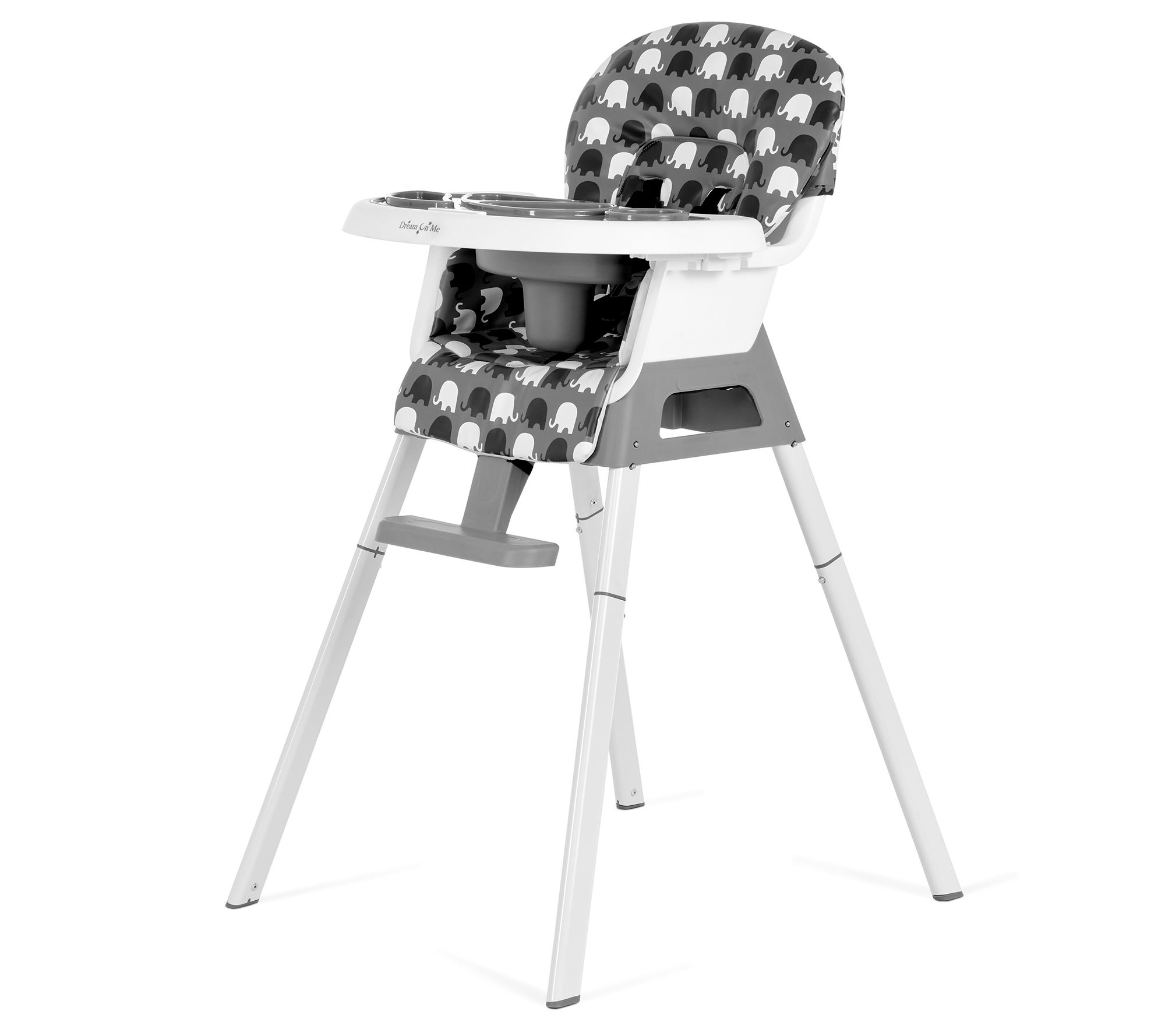 Dream On Me Curio Sit N Seek 2 in 1 ConvertibleHighchair
