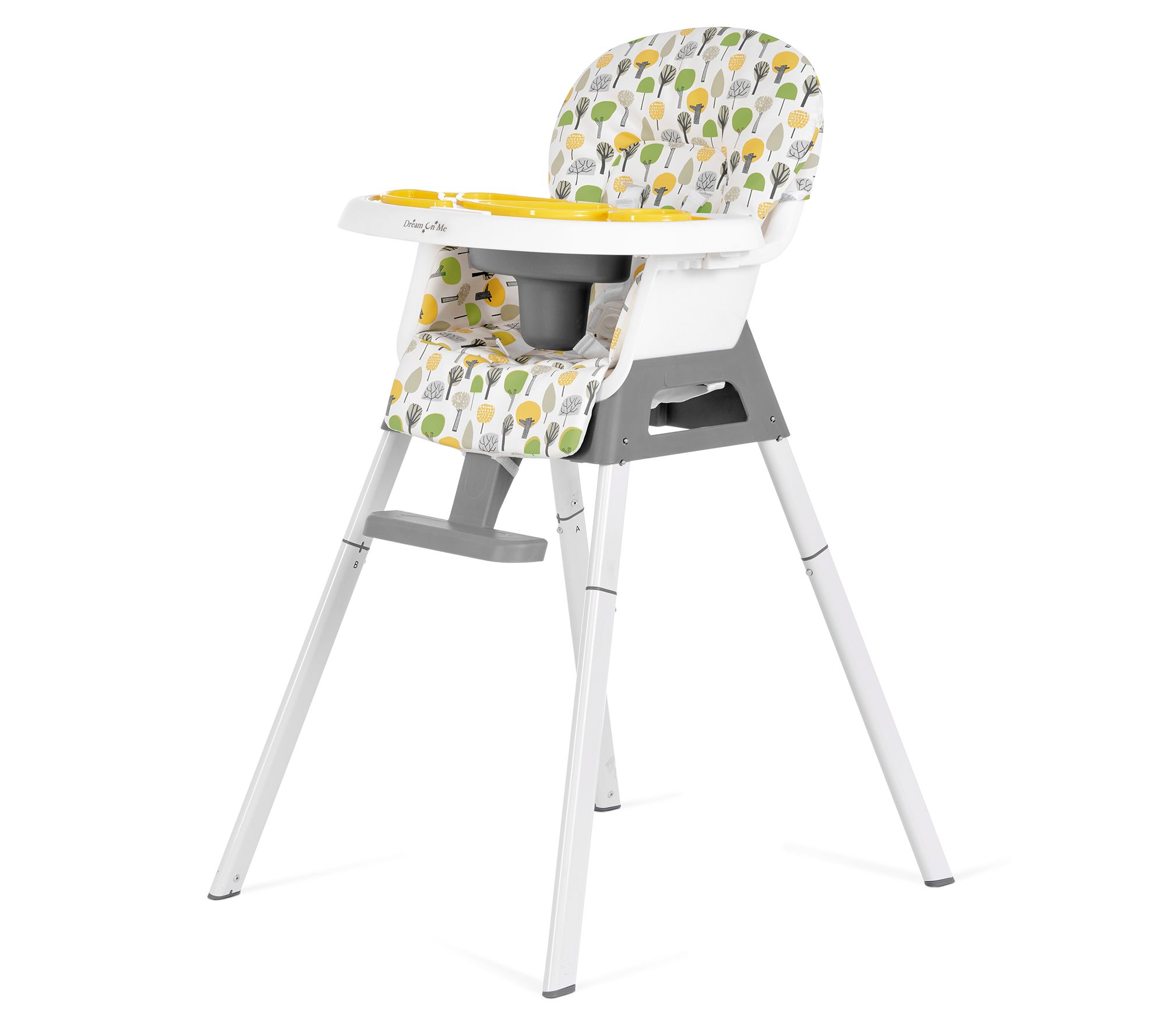 Dream On Me Curio Sit N Seek 2 in 1 ConvertibleHighchair